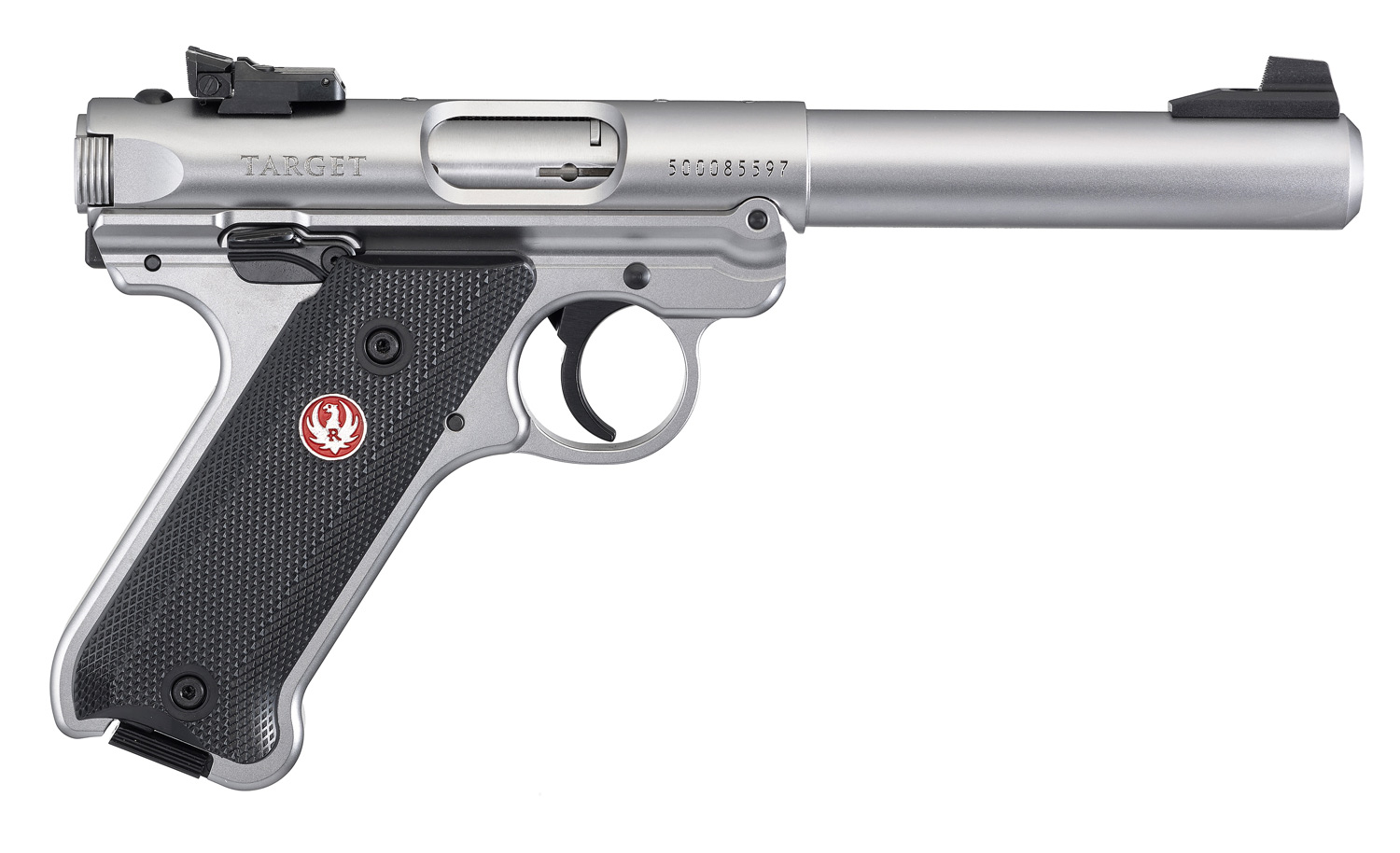 Ruger Mark IV Target Stainless .22lr