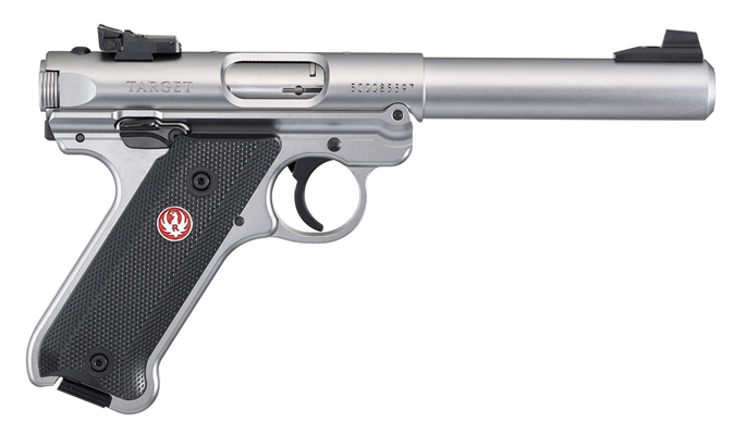 Ruger Mark IV Target Stainless .22lr