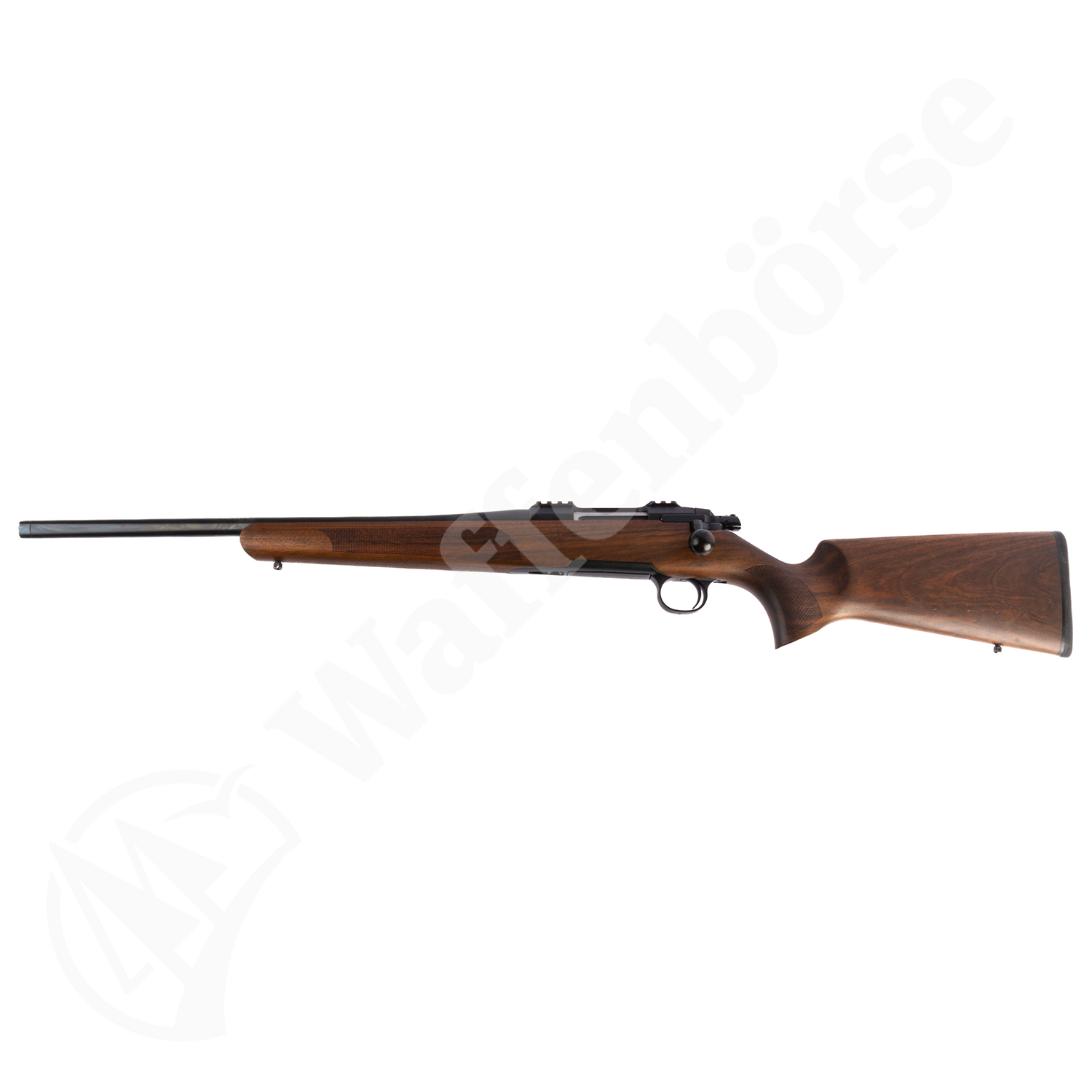 Steel Action HS Standard Holz Links Kal. 308 Win.