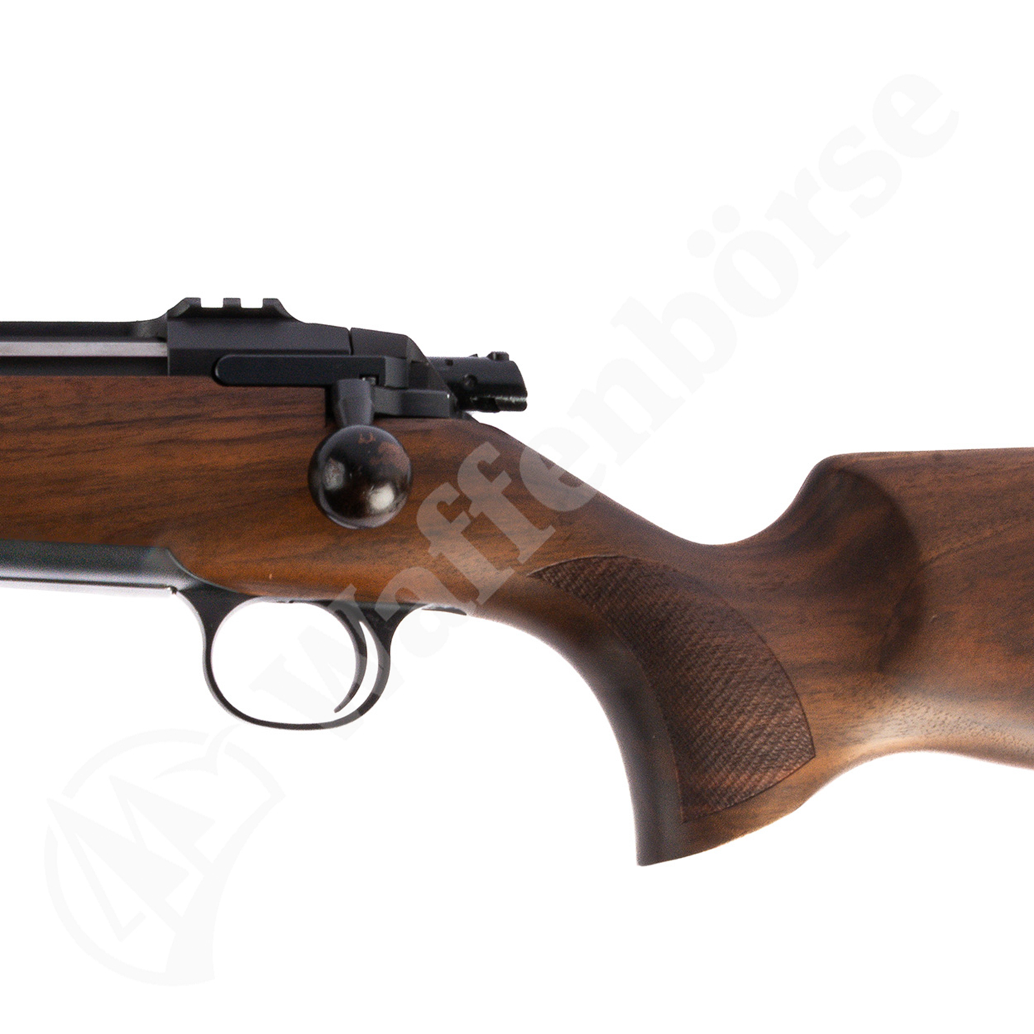 Steel Action HS Standard Holz Links Kal. 308 Win.