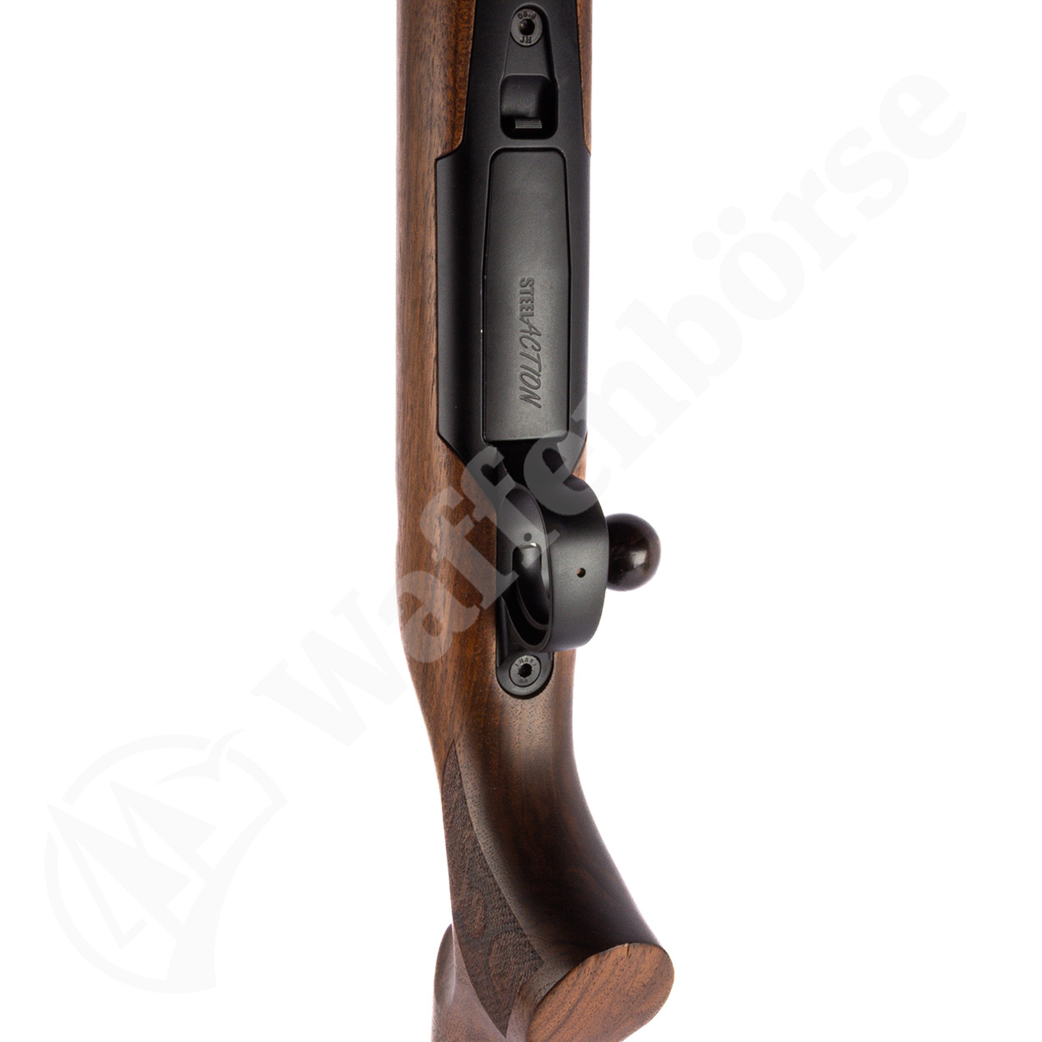 Steel Action HS Standard Holz Links Kal. 308 Win.