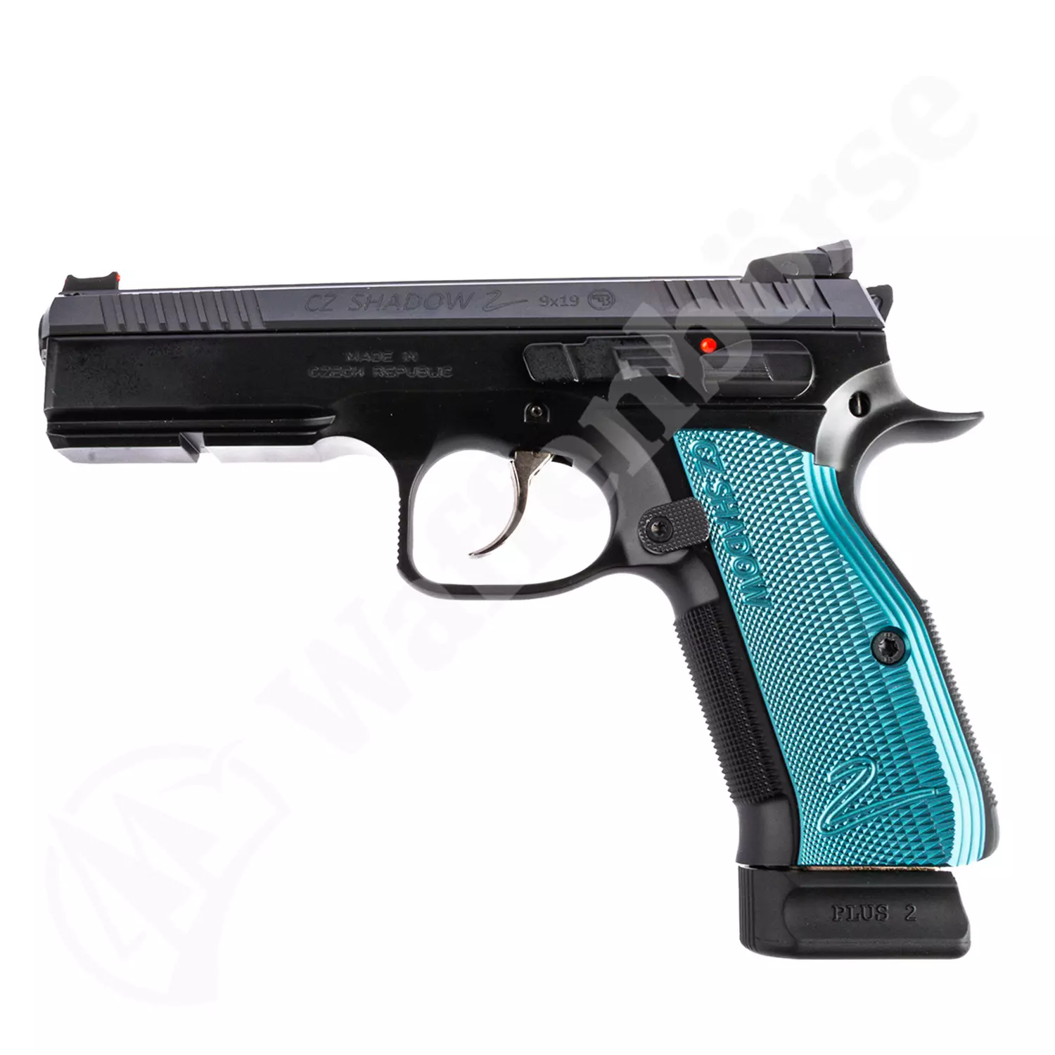 CZ 75 Shadow 2 blau 9mm para