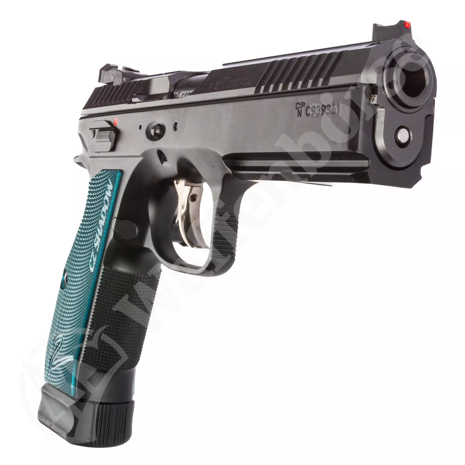 CZ 75 Shadow 2 blau 9mm para
