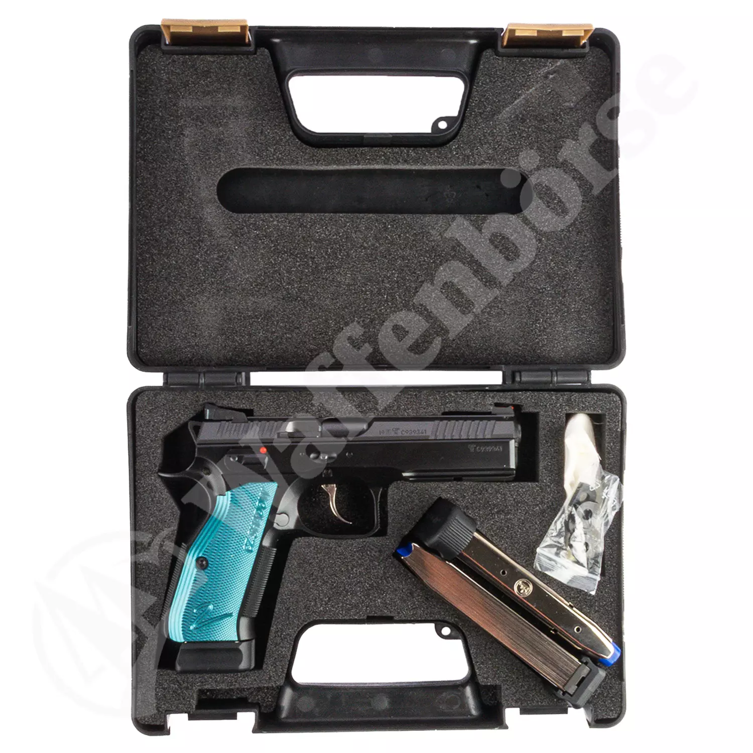 CZ 75 Shadow 2 blau 9mm para