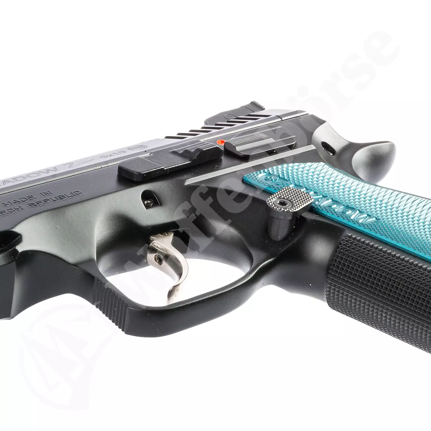 CZ 75 Shadow 2 blau 9mm para