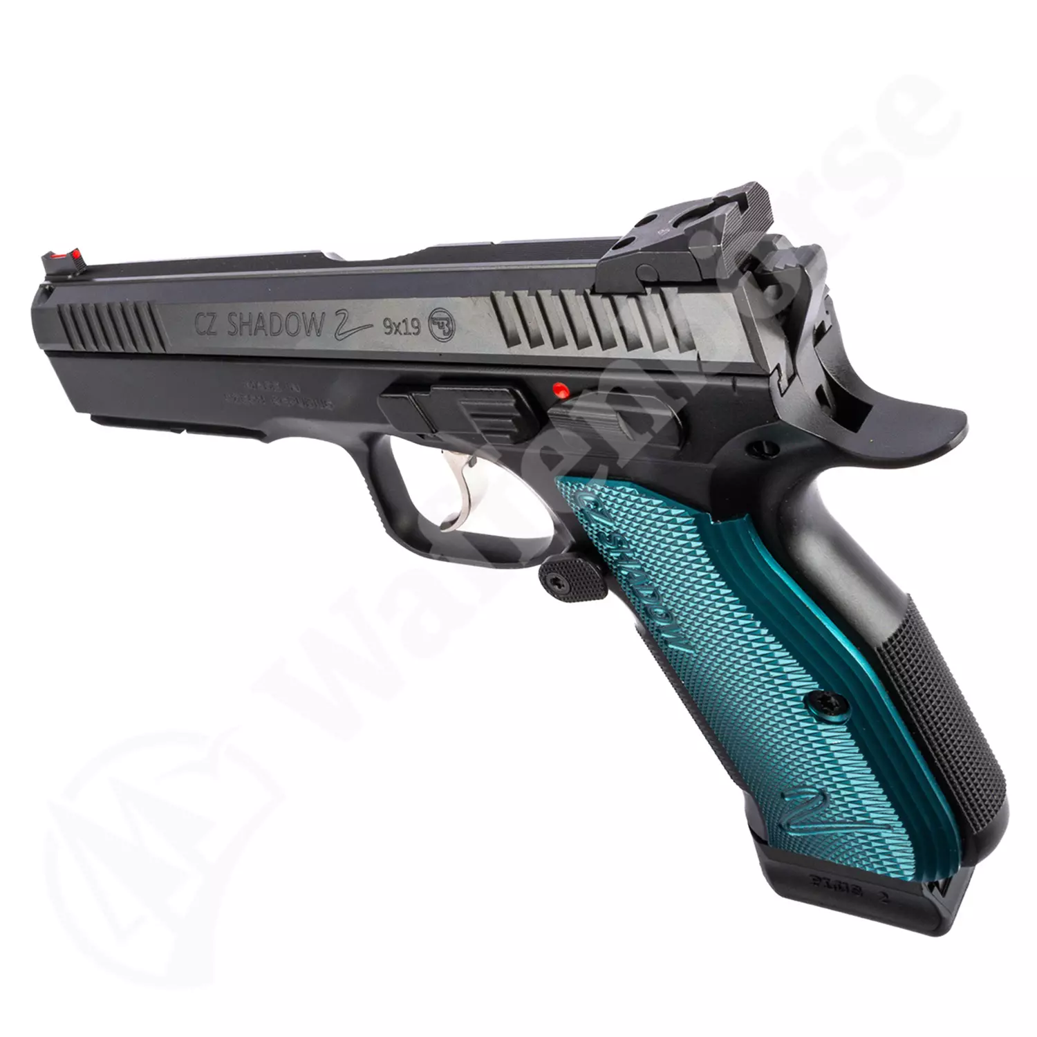 CZ 75 Shadow 2 blau 9mm para