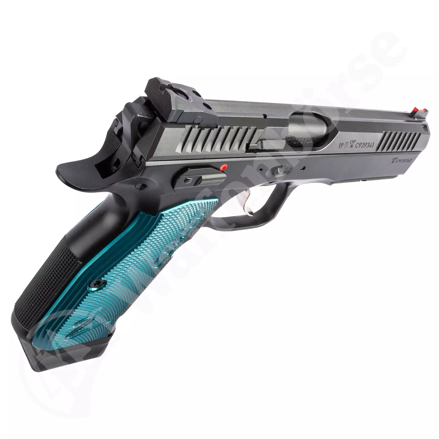 CZ 75 Shadow 2 blau 9mm para