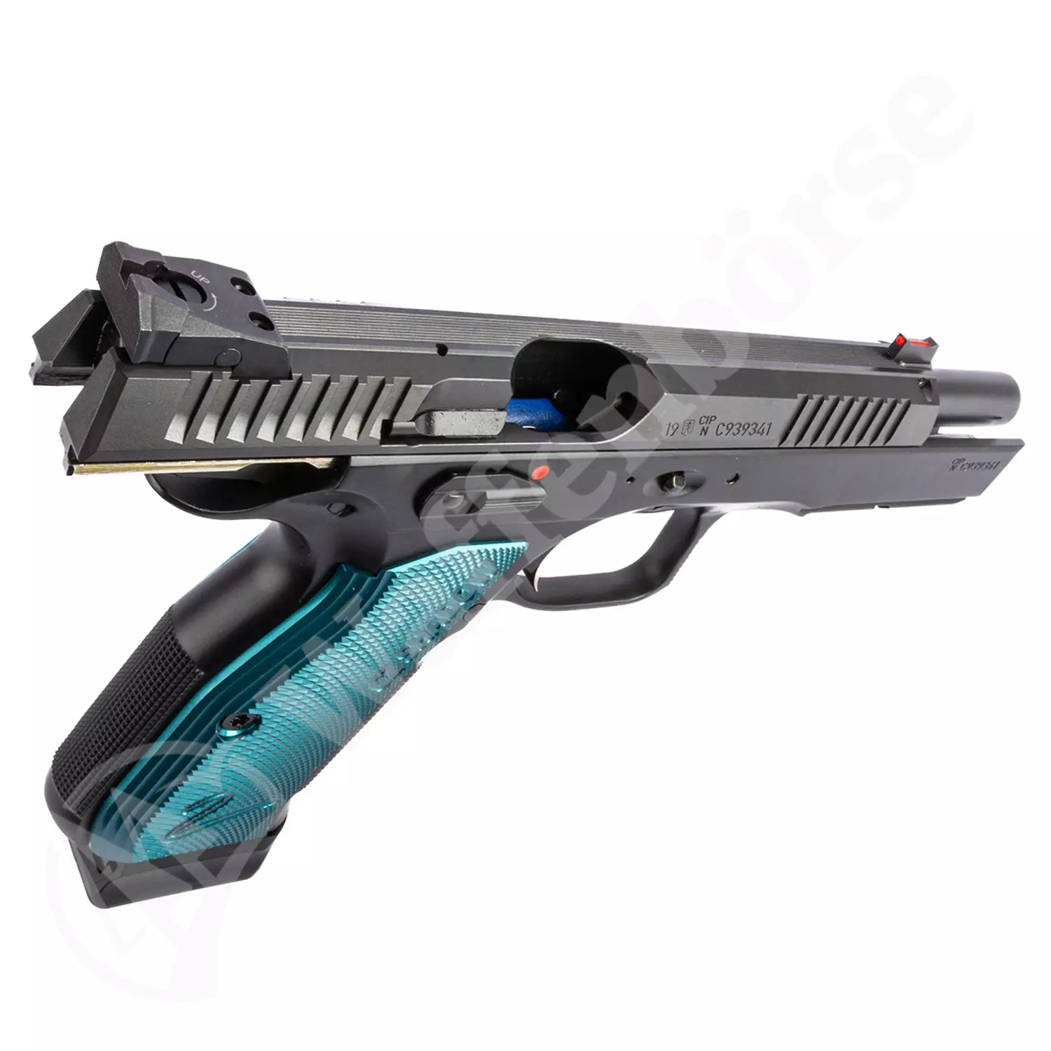 CZ 75 Shadow 2 blau 9mm para