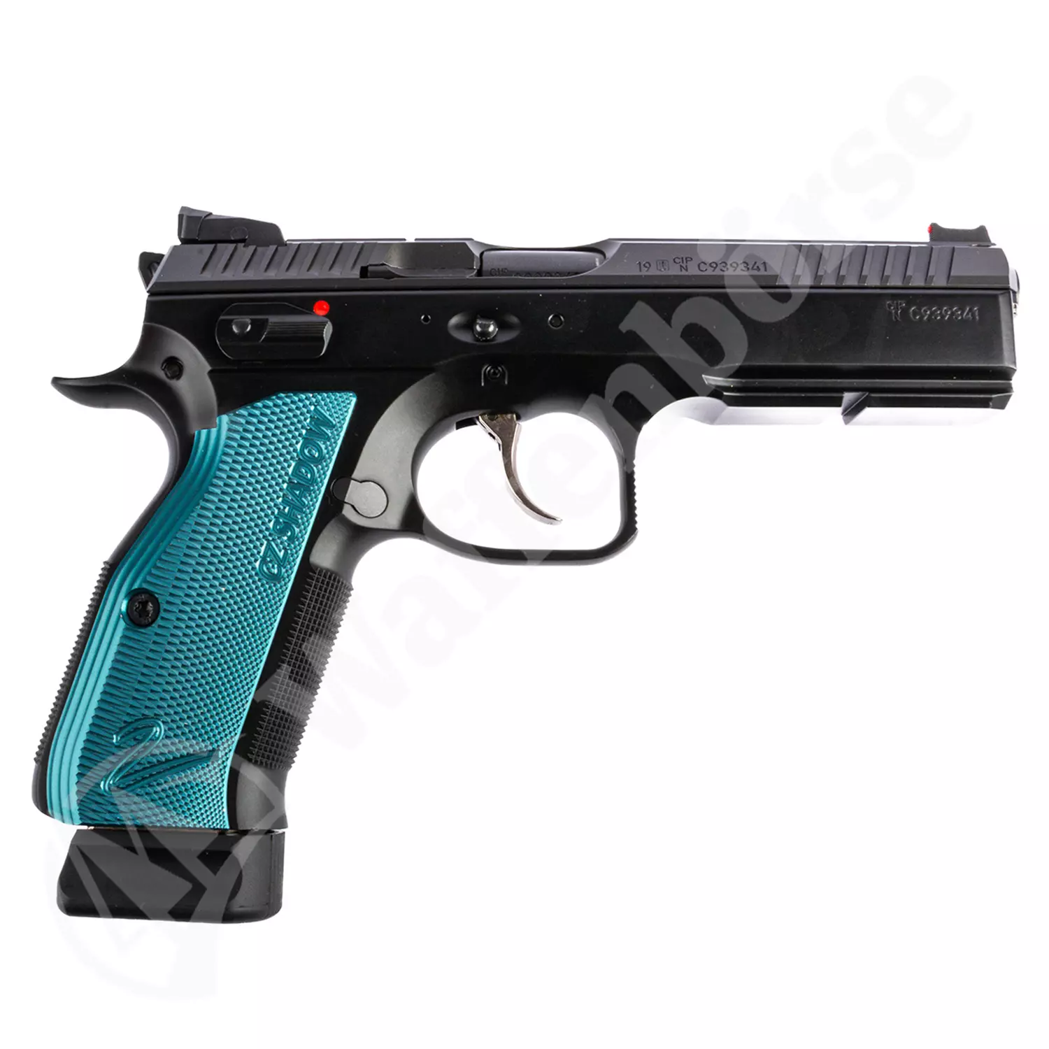 CZ 75 Shadow 2 blau 9mm para