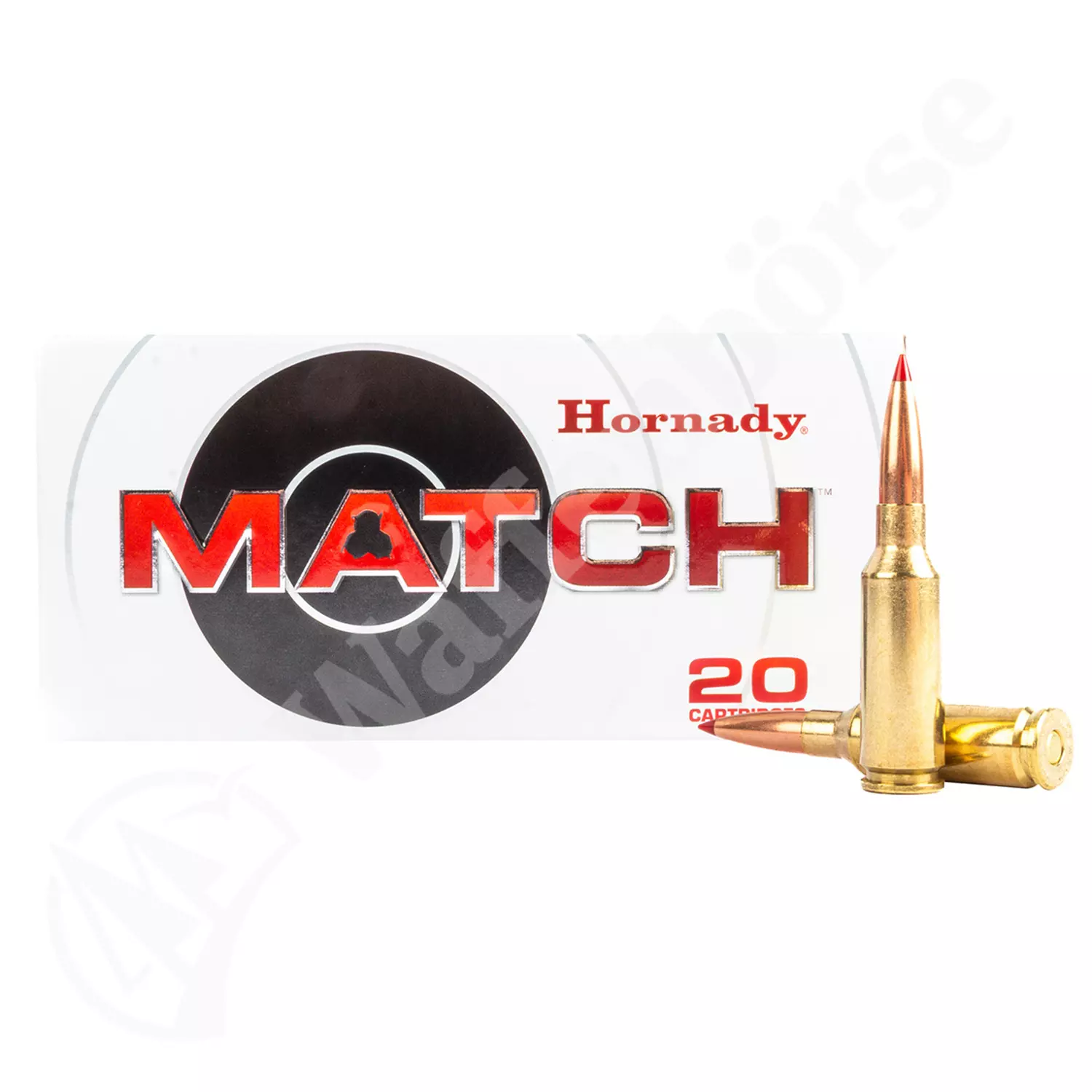Hornady 6mm arc eld Match 108 grs