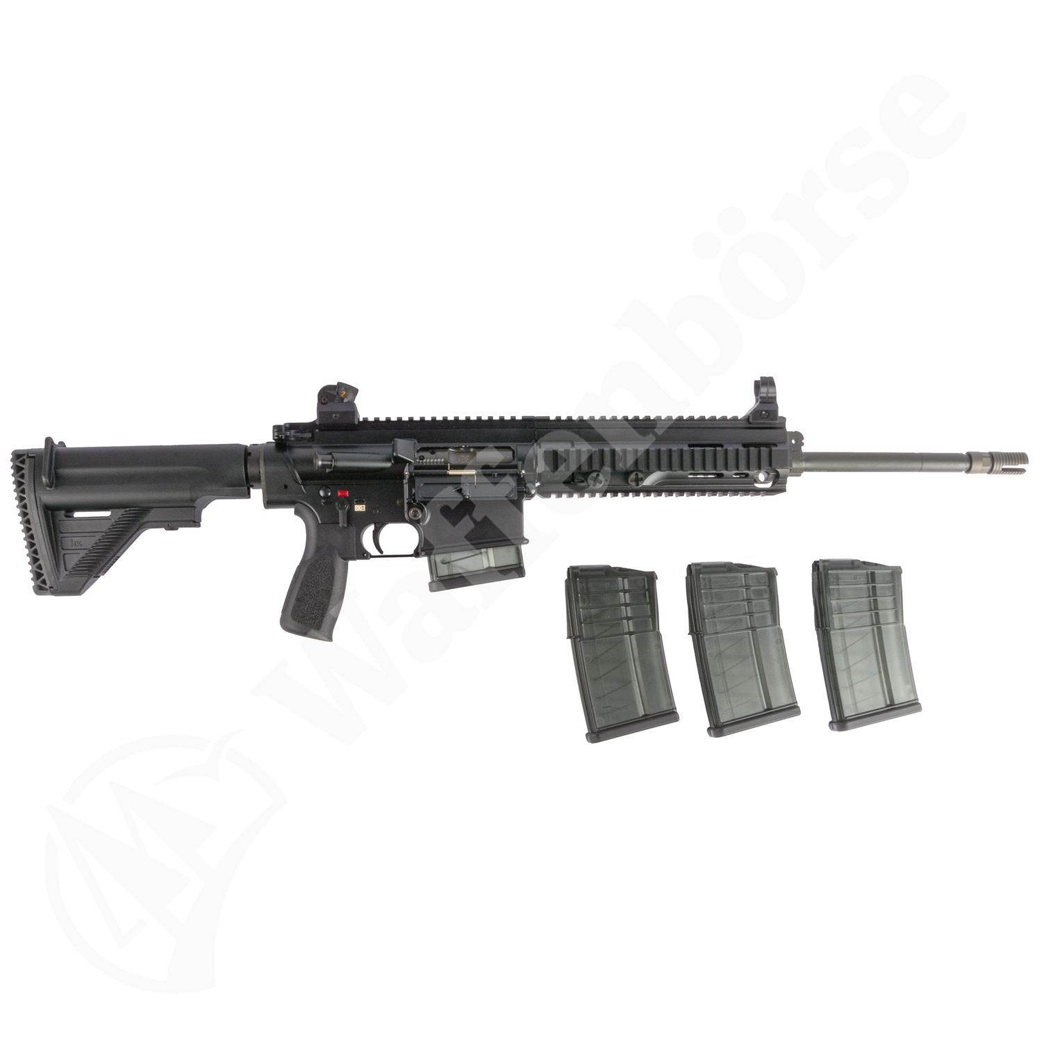 H&K Sidearms MR308 .308 Winch