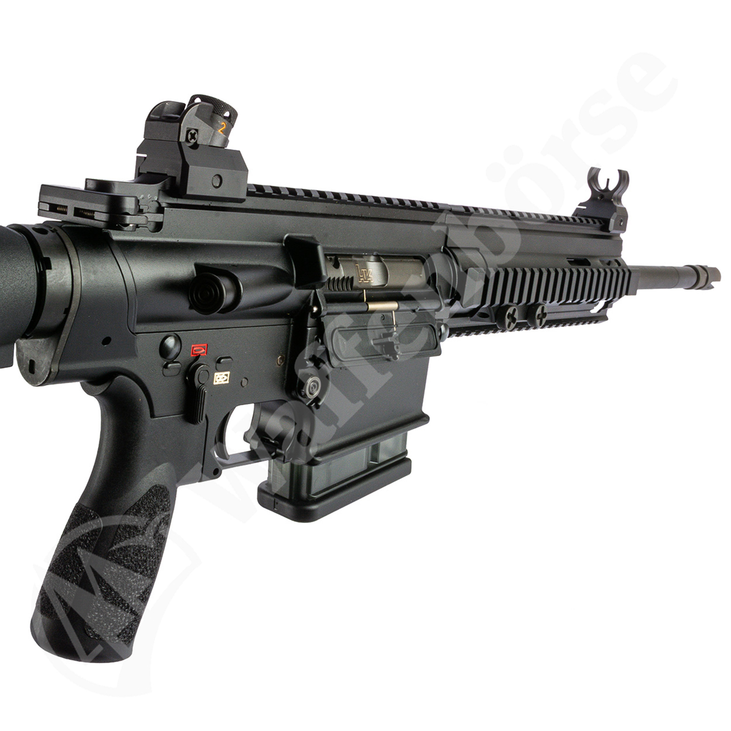 H&K Sidearms MR308 .308 Winch