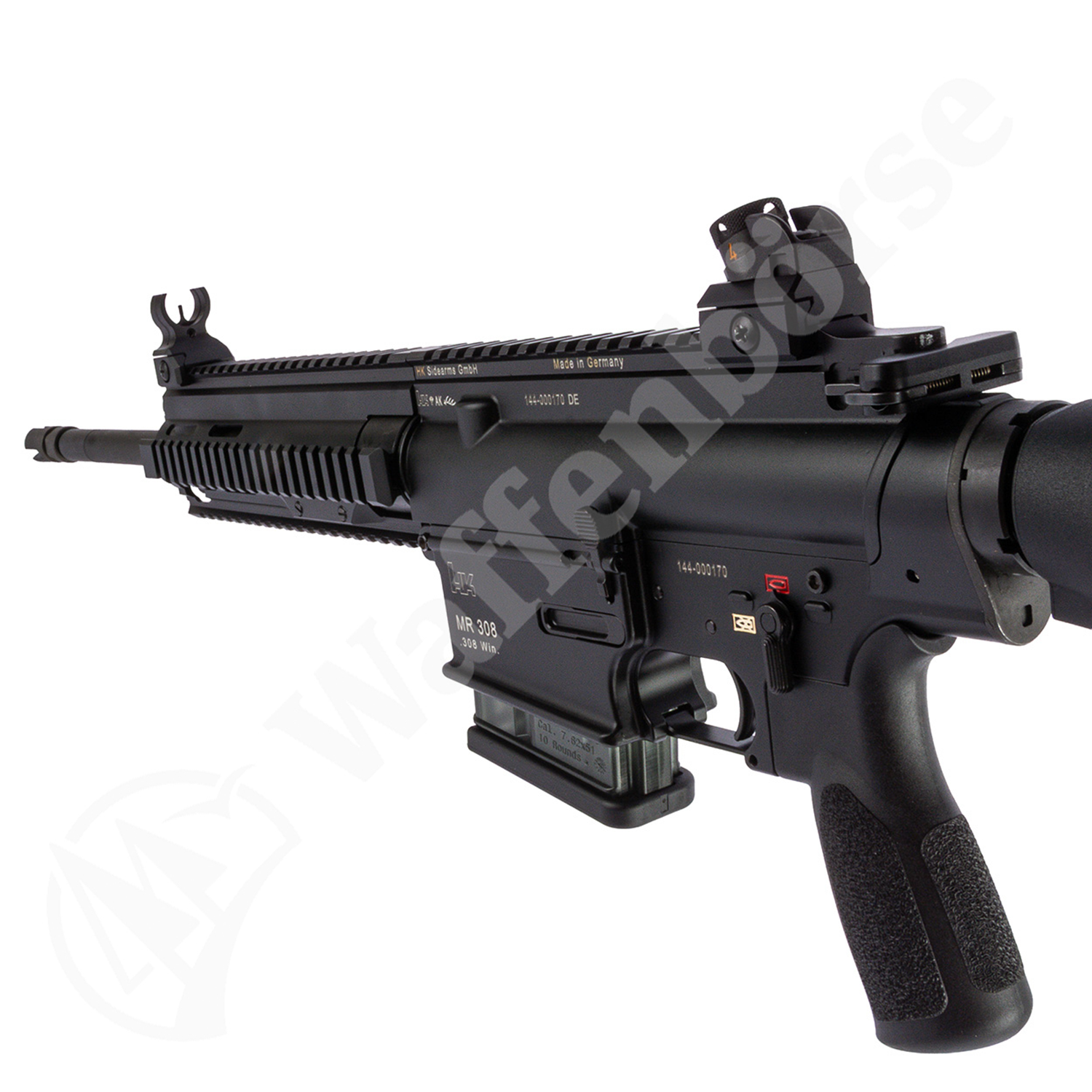 H&K Sidearms MR308 .308 Winch