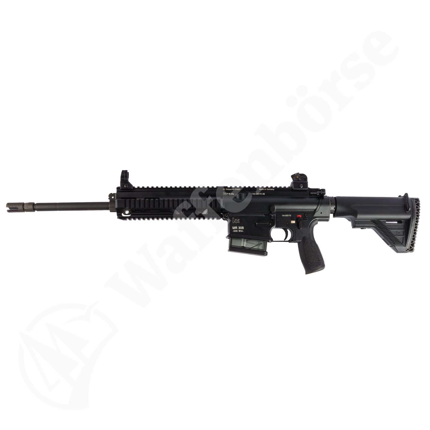 H&K Sidearms MR308 .308 Winch