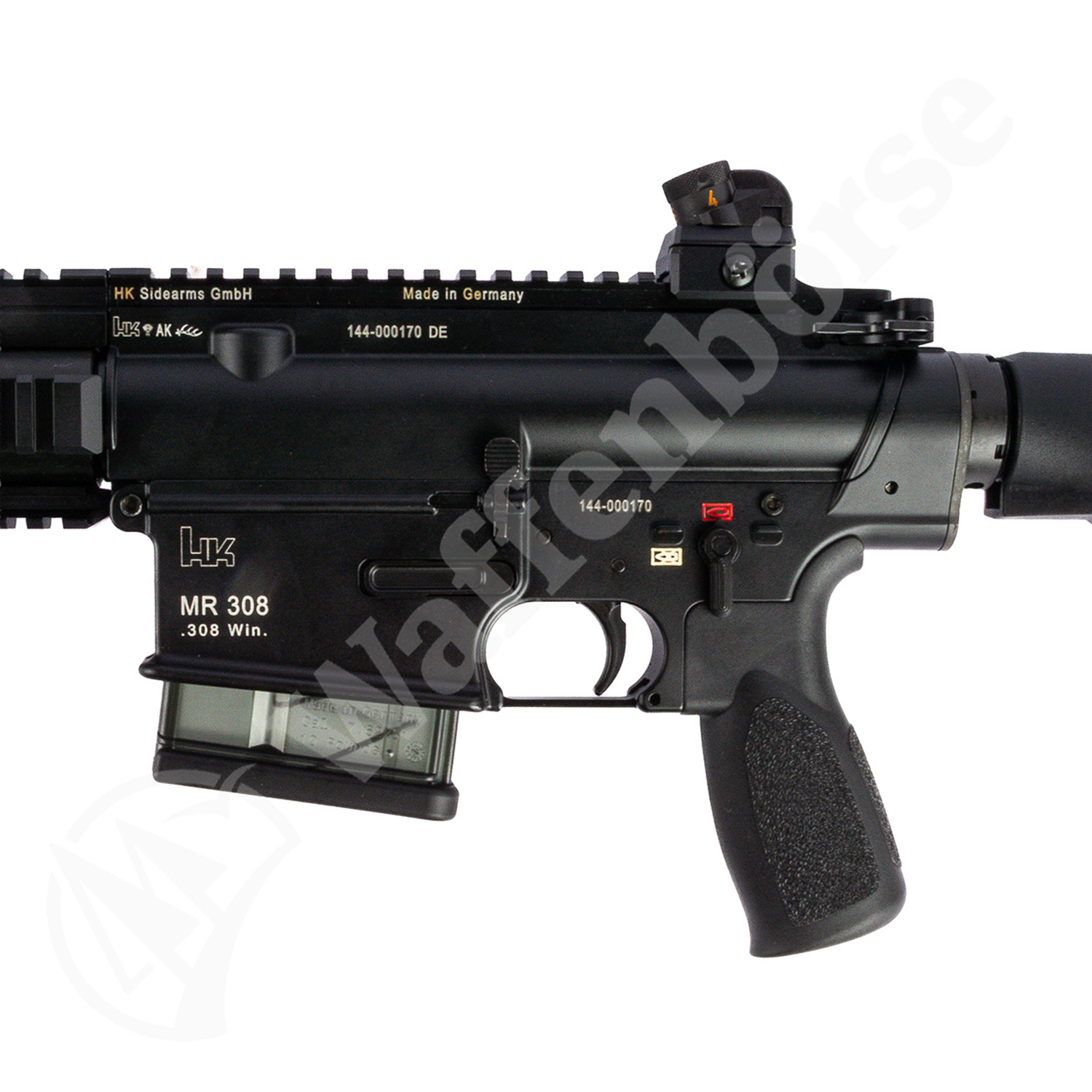 H&K Sidearms MR308 .308 Winch