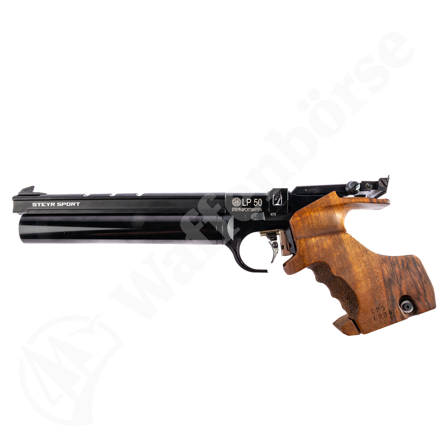 Luftpistole Steyr LP50 Kal. 5-Schüssig
