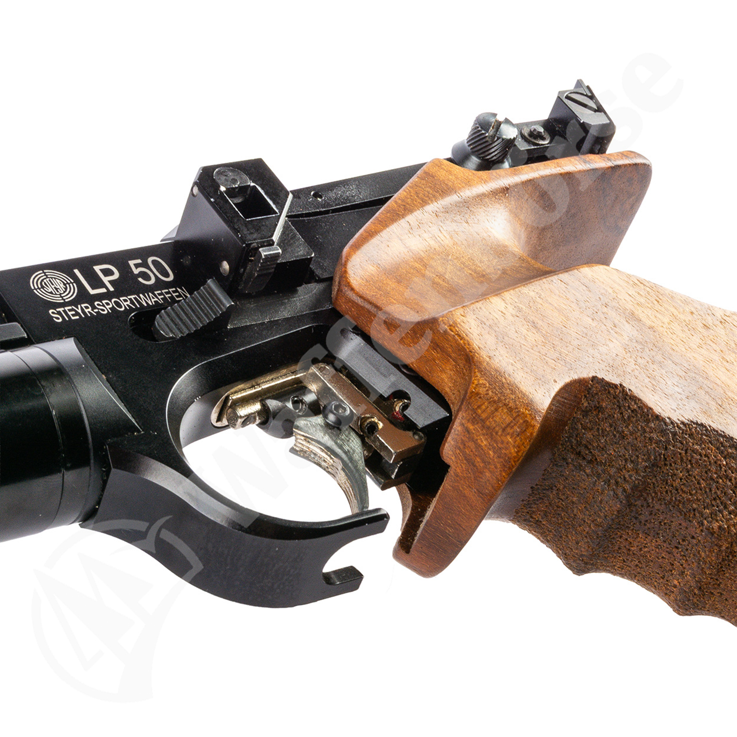Luftpistole Steyr LP50 Kal. 5-Schüssig