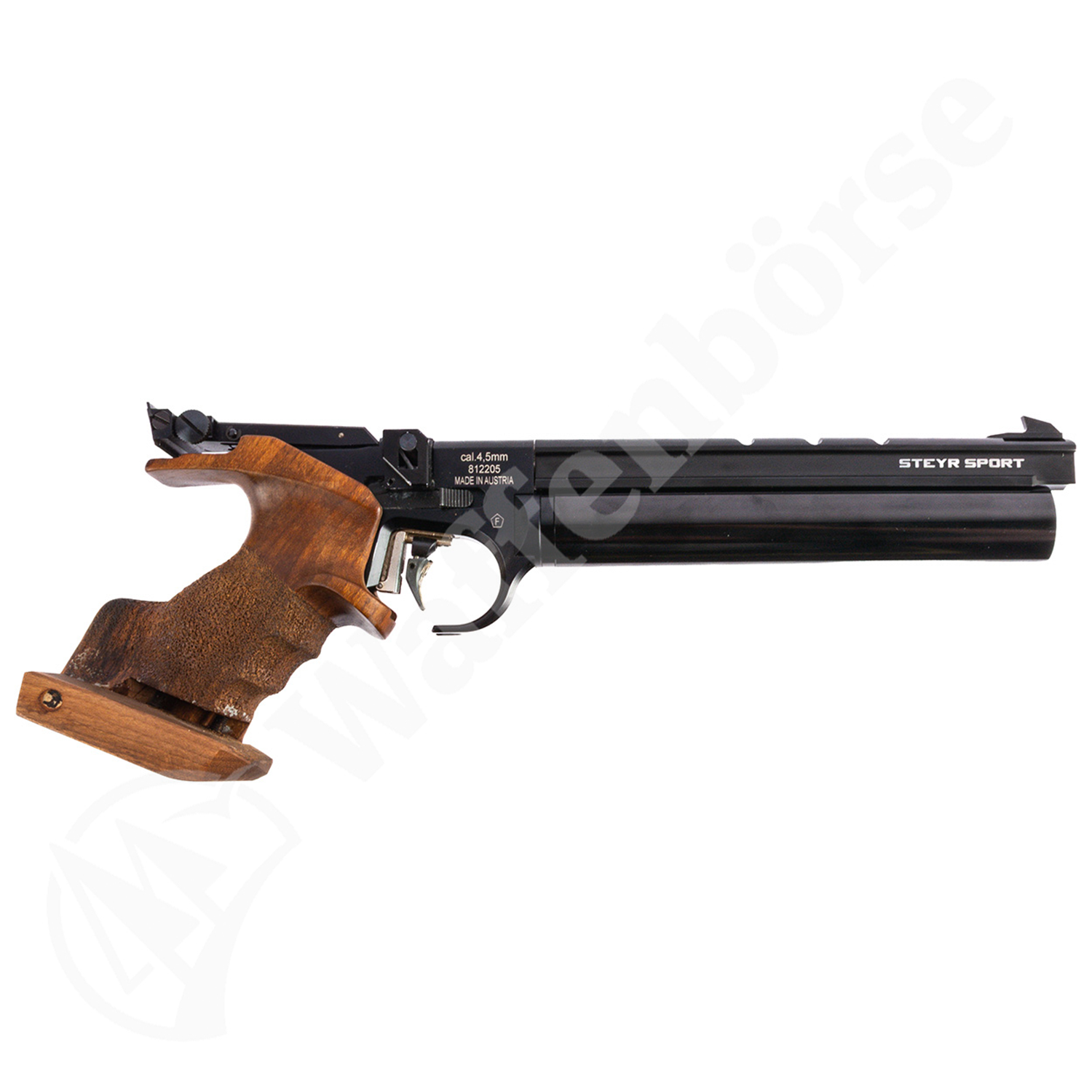 Luftpistole Steyr LP50 Kal. 5-Schüssig