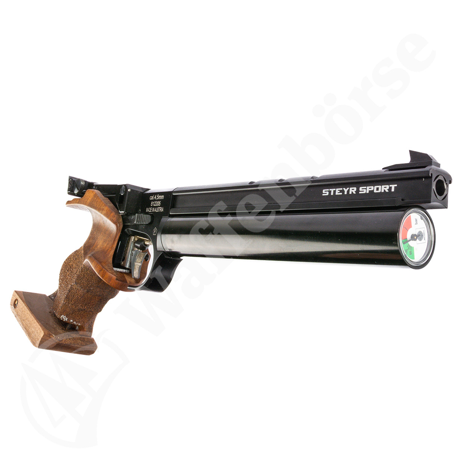 Luftpistole Steyr LP50 Kal. 5-Schüssig