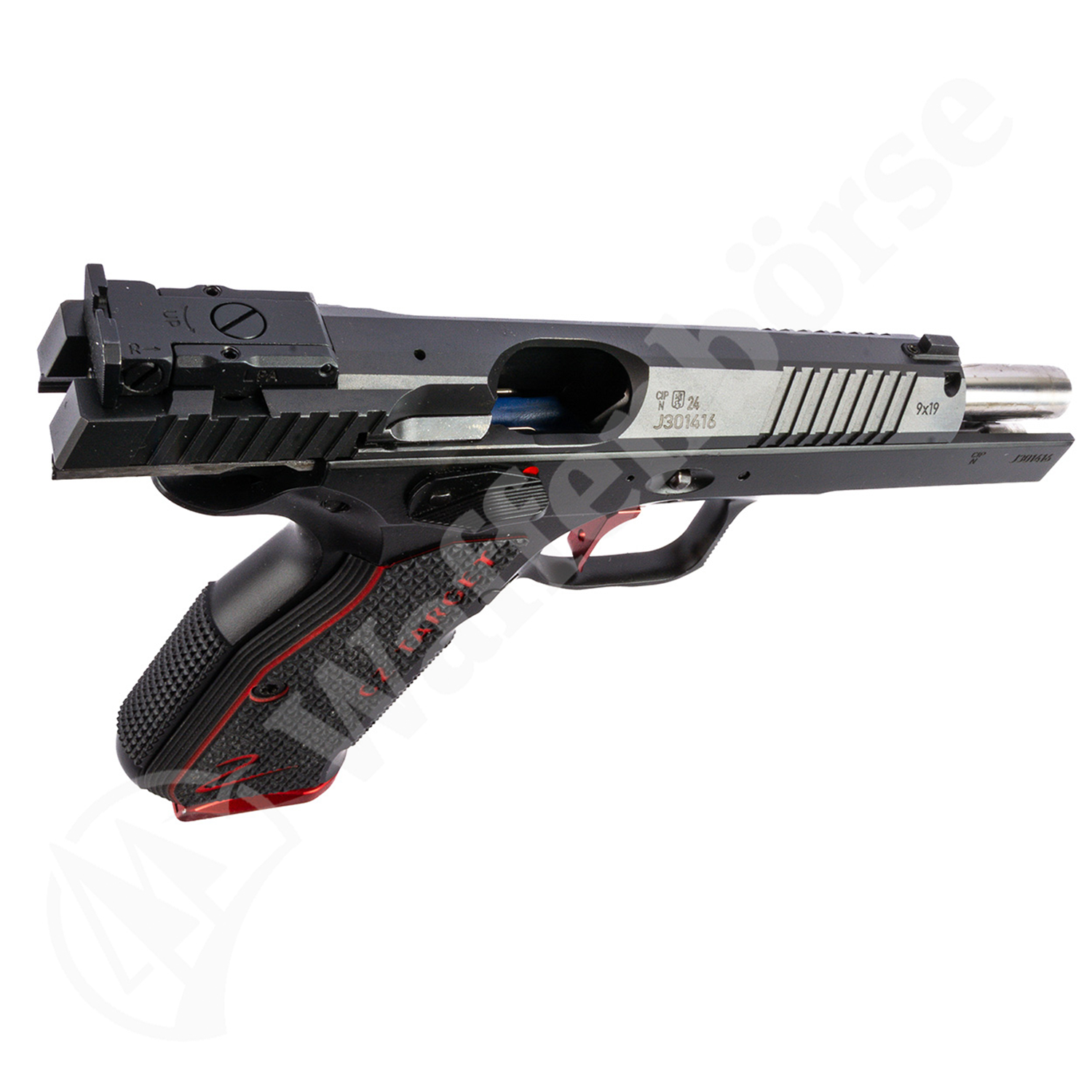 CZ Shadow 2 Target 9mm para