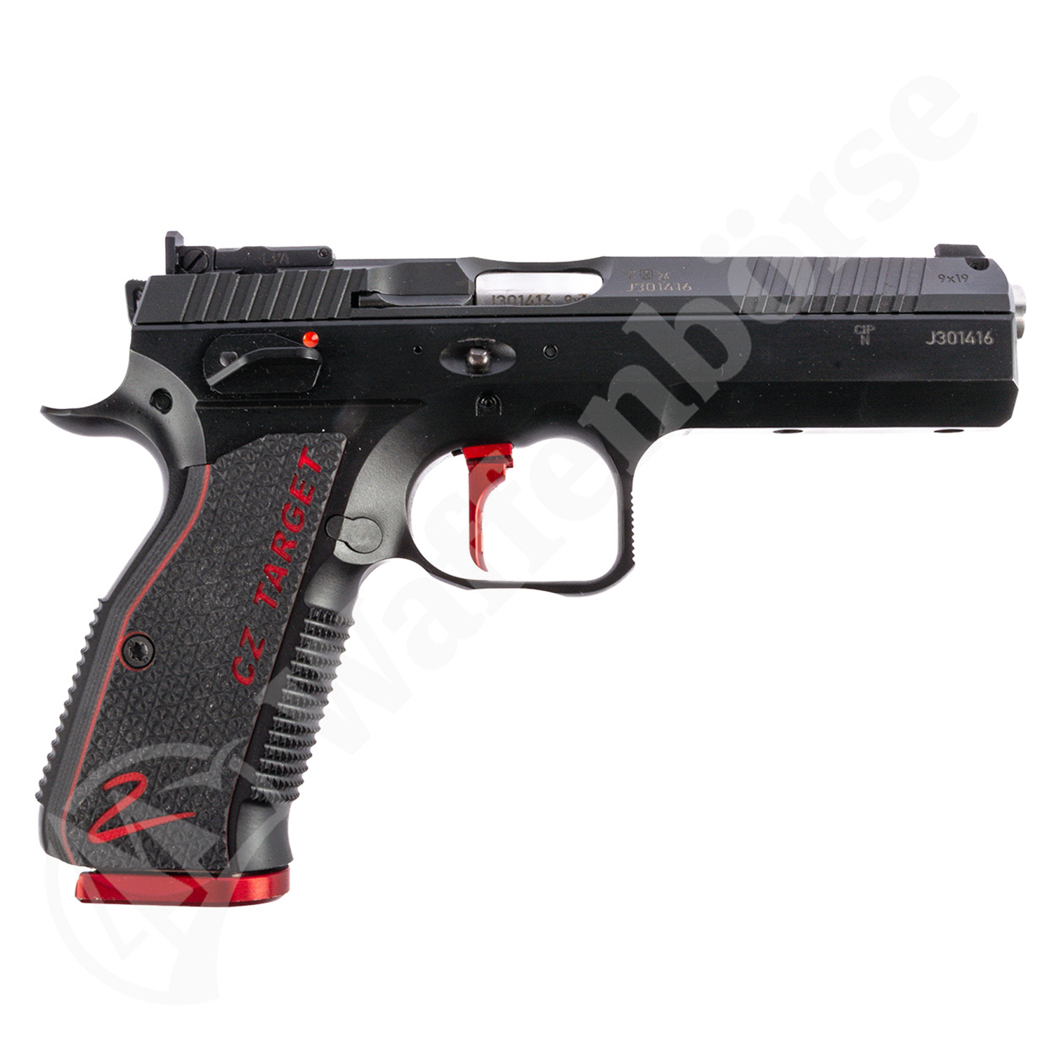 CZ Shadow 2 Target 9mm para