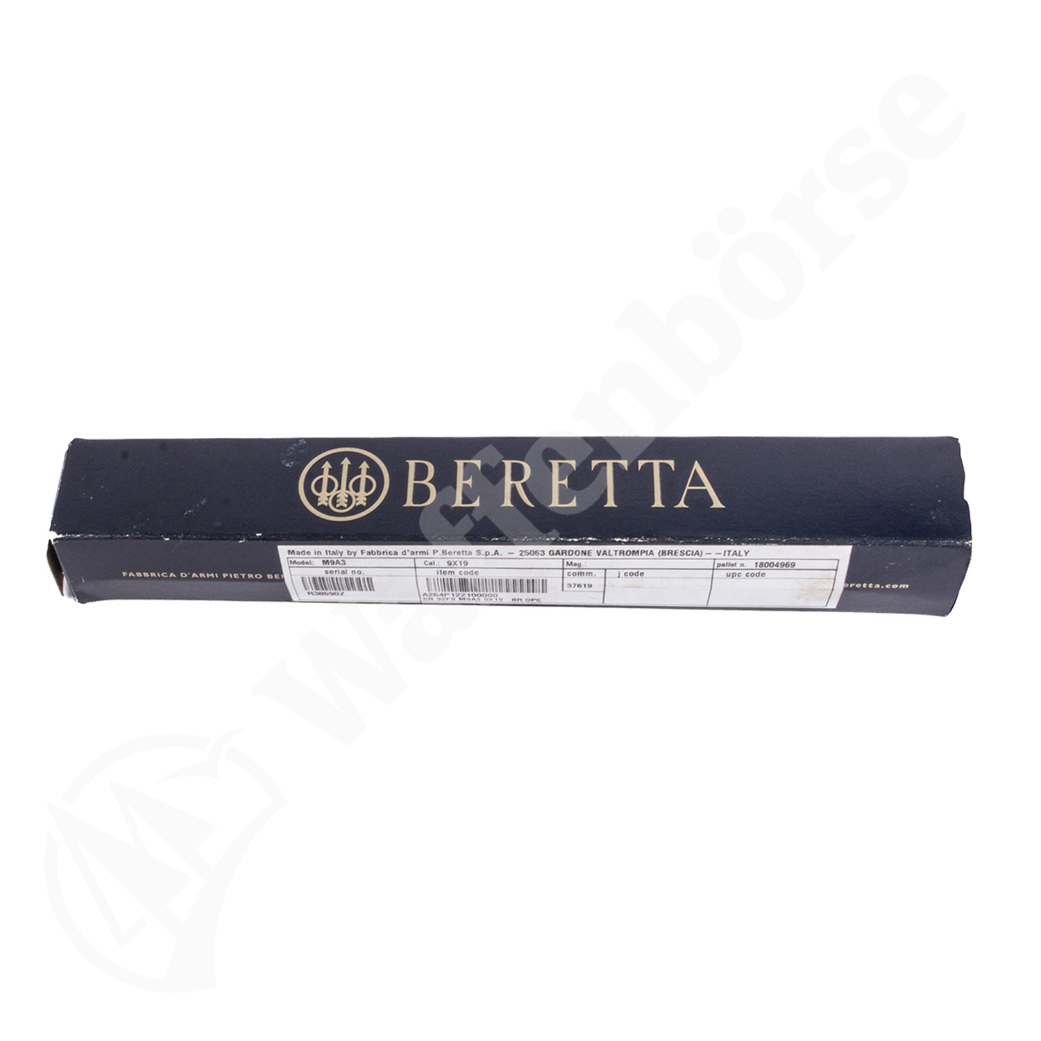 Beretta Gewindelauf für M9A3+92X+92FS-Brigadier 9mm para