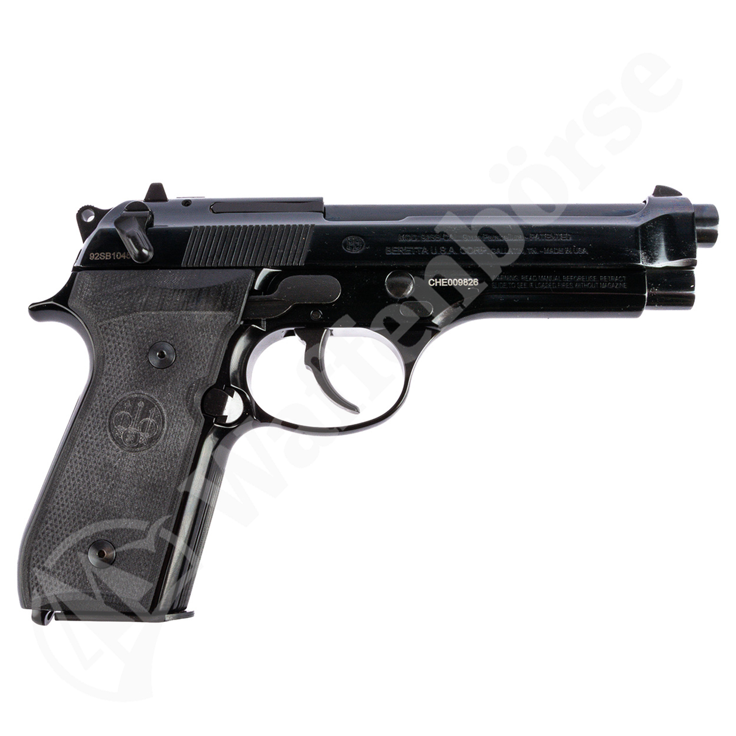 Beretta 92SB Repro 50 jahre 90 Serie Limited Edition 9mm Para
