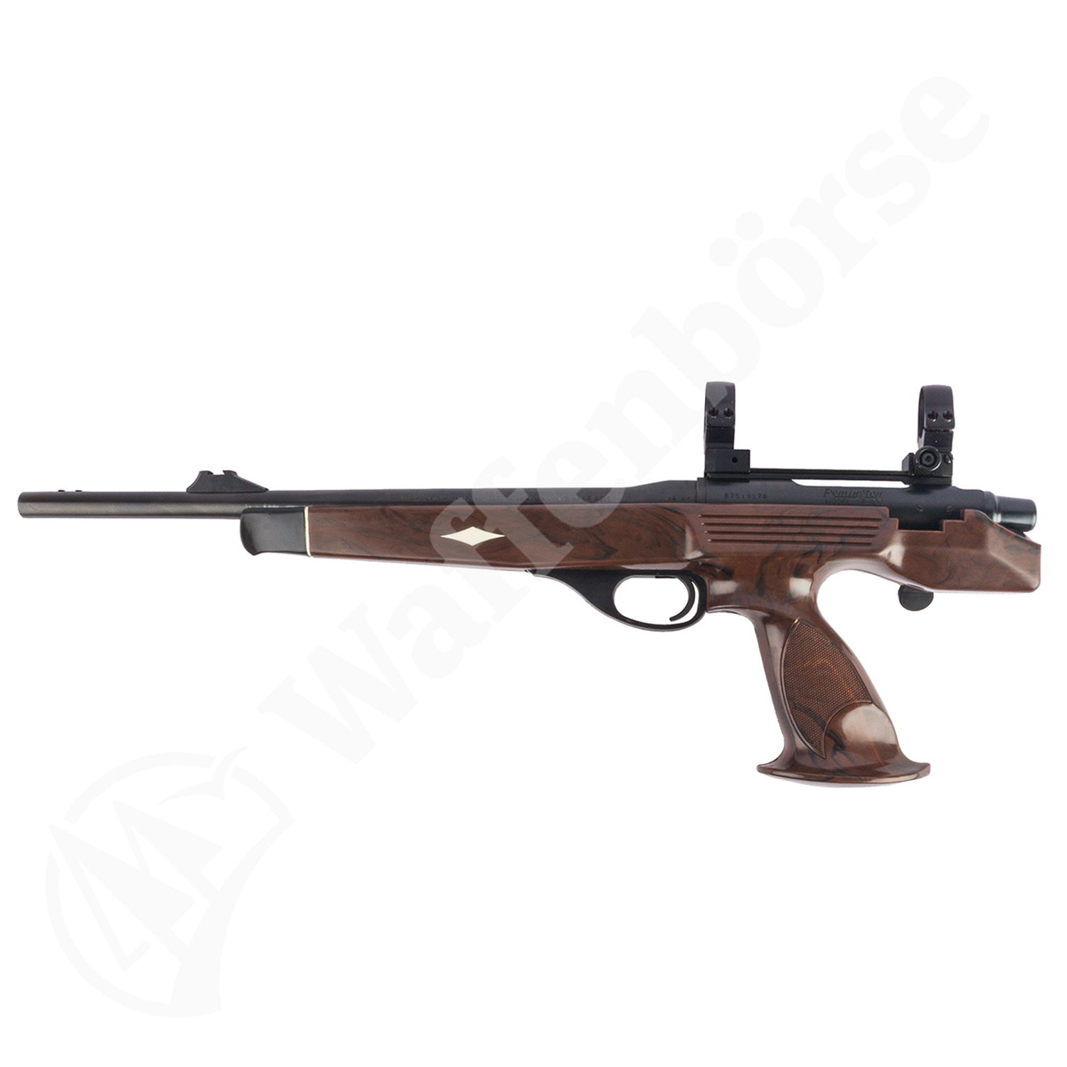 Remington XP100 Pistole 7mm BR Rem.