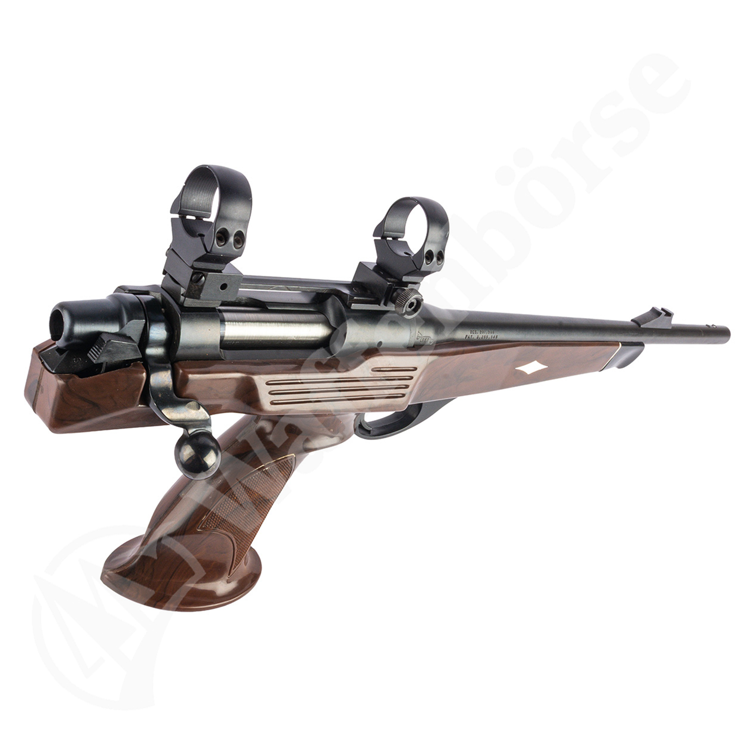 Remington XP100 Pistole 7mm BR Rem.