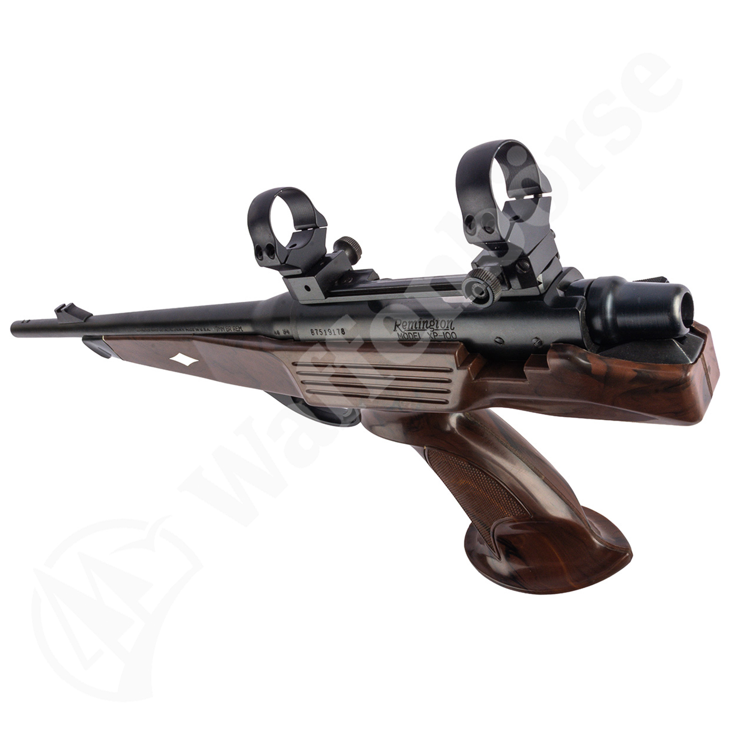 Remington XP100 Pistole 7mm BR Rem.