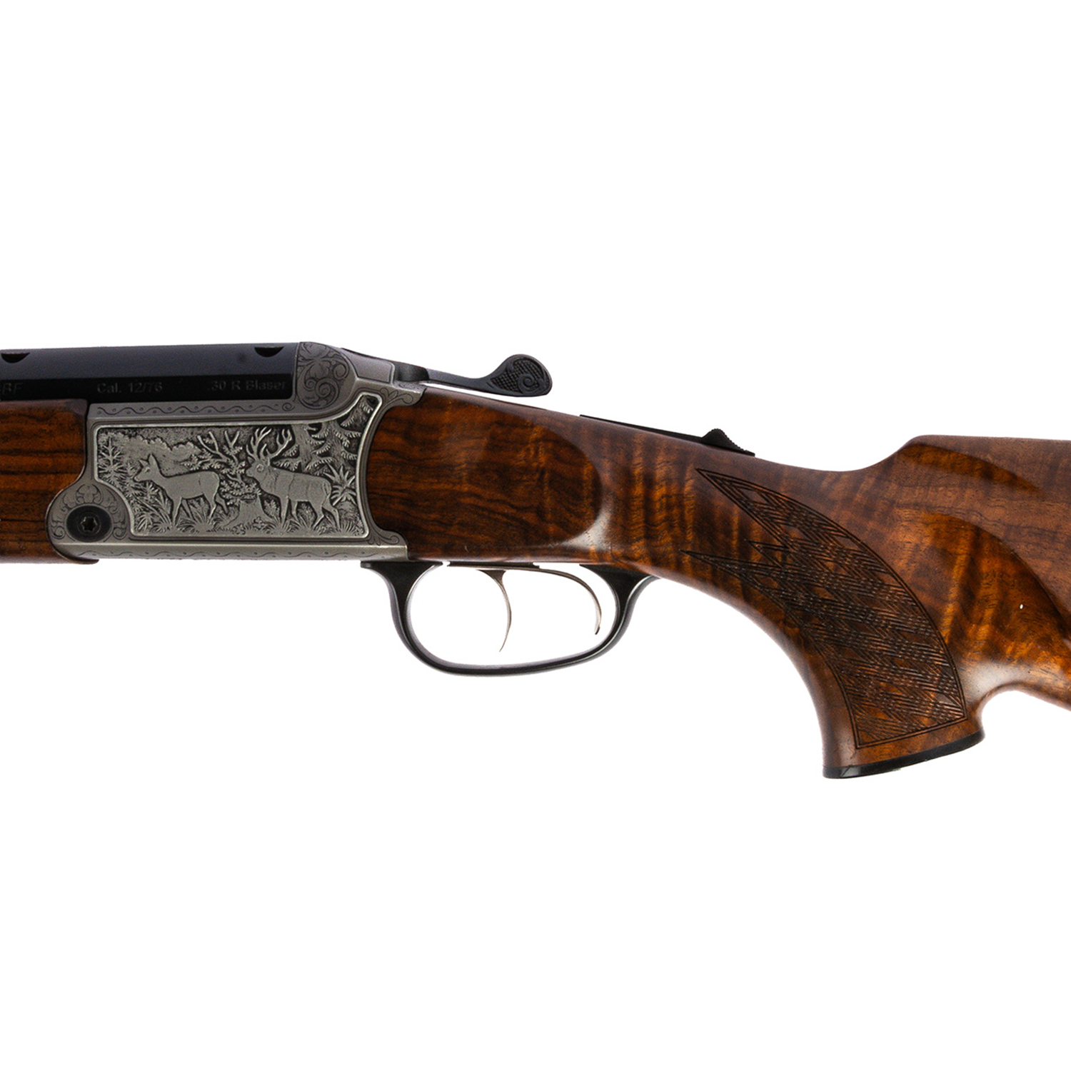 Blaser BBF95 Luxus 12-76 .30R Blaser