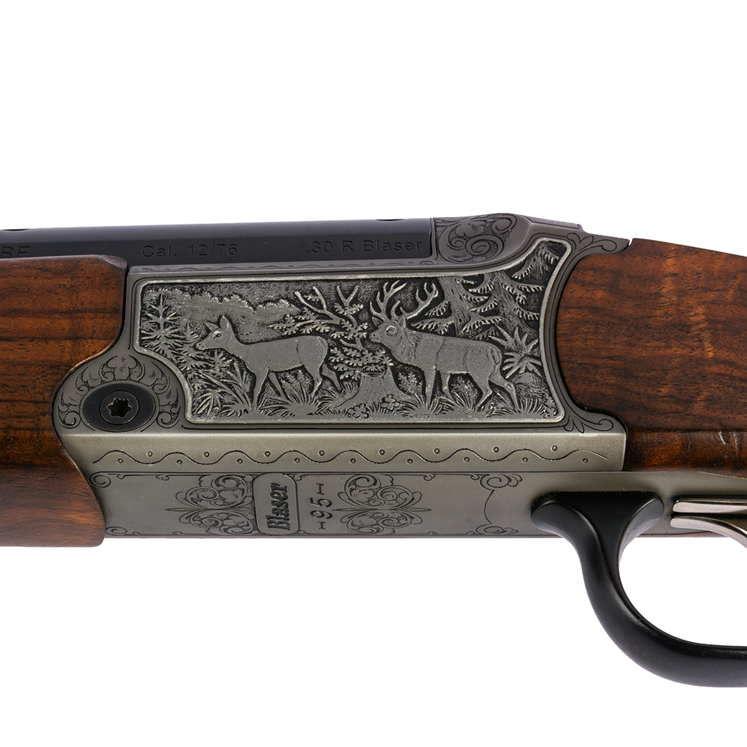 Blaser BBF95 Luxus 12-76 .30R Blaser