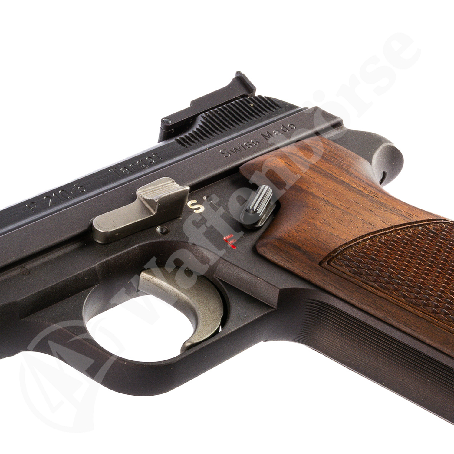 SIG 210-5 Target Swiss Made 9mm para