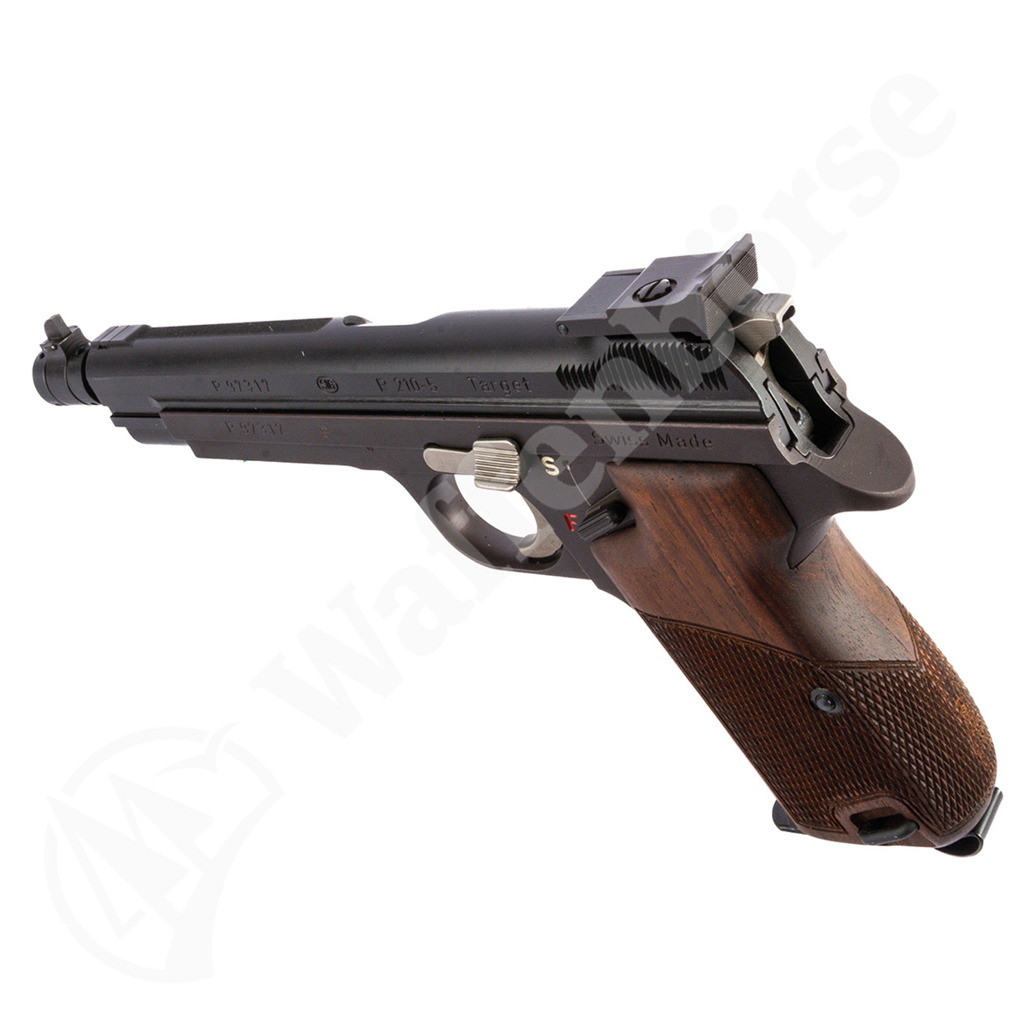 SIG 210-5 Target Swiss Made 9mm para