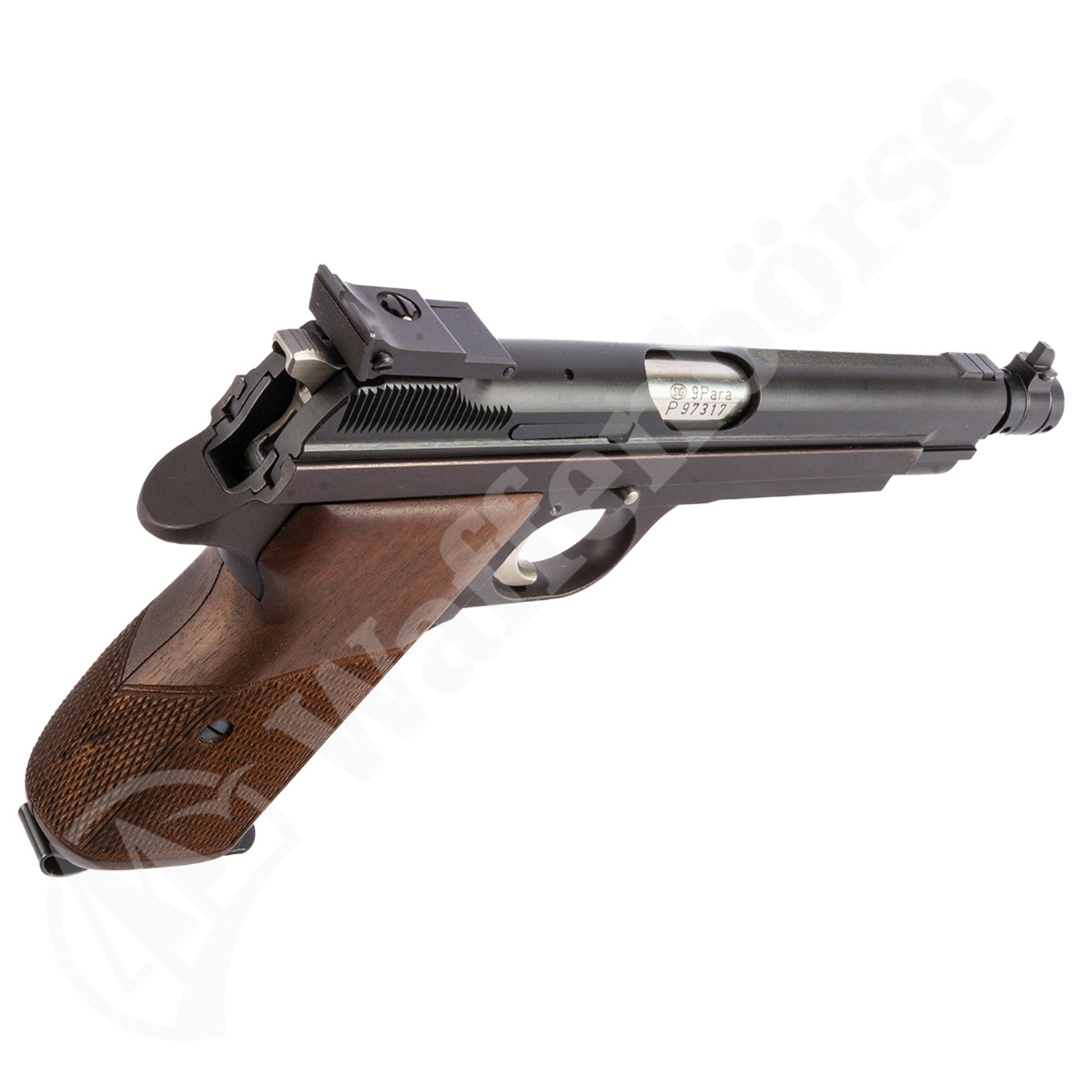 SIG 210-5 Target Swiss Made 9mm para