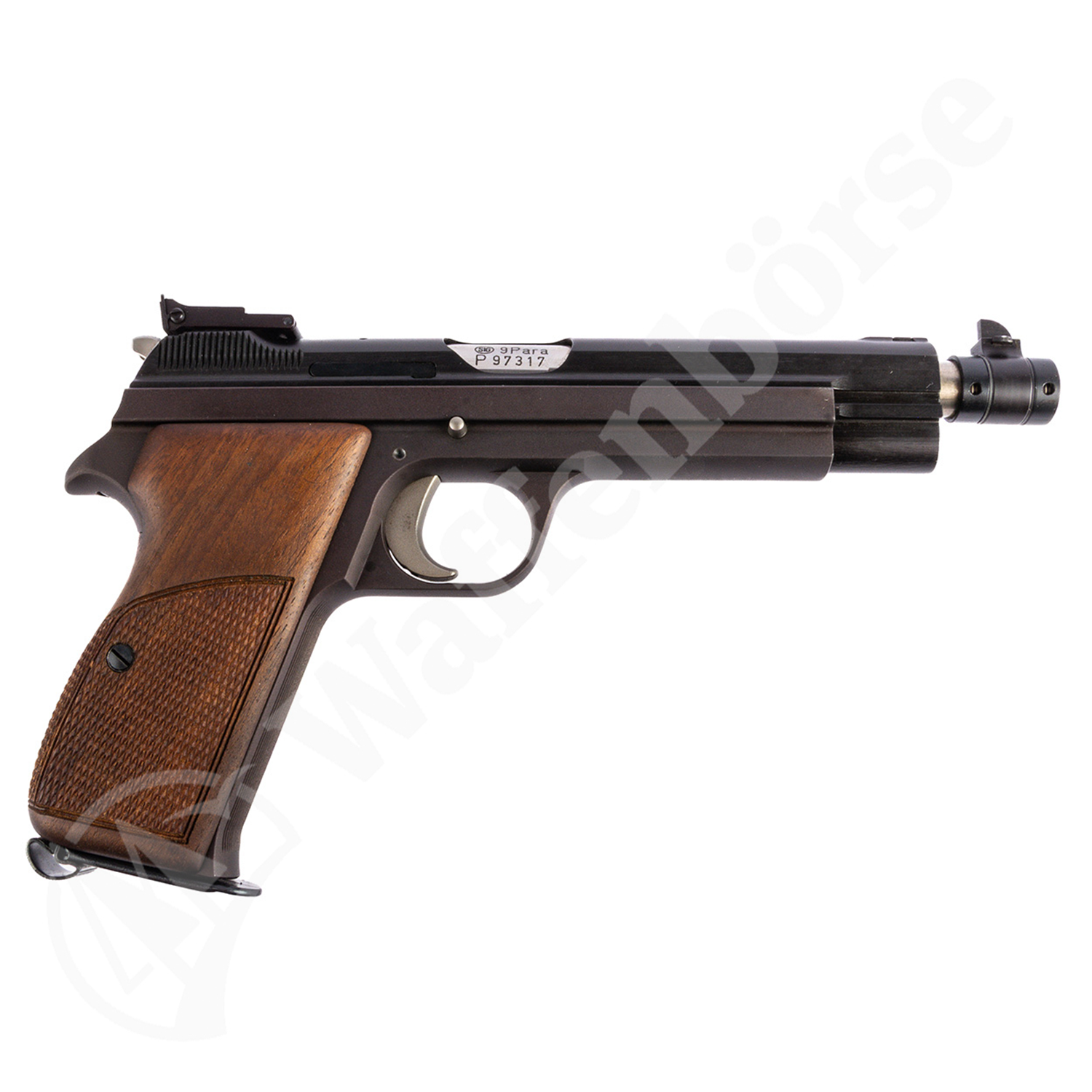 SIG 210-5 Target Swiss Made 9mm para