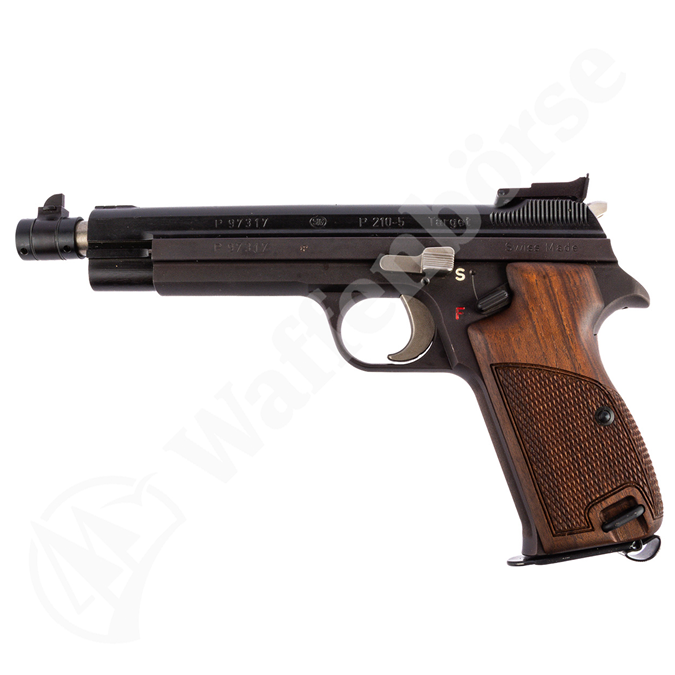 SIG 210-5 Target Swiss Made 9mm para