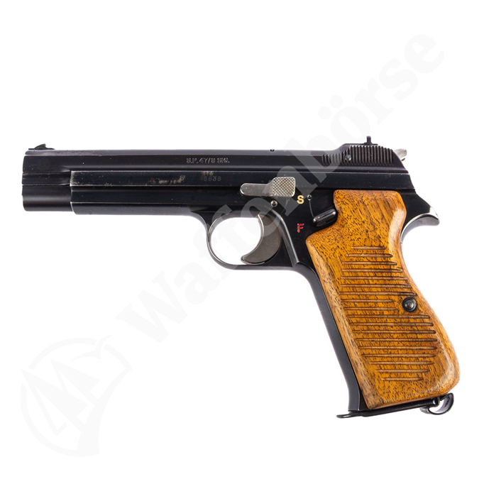 SIG SP47/8 Basel Polizei  9mm para