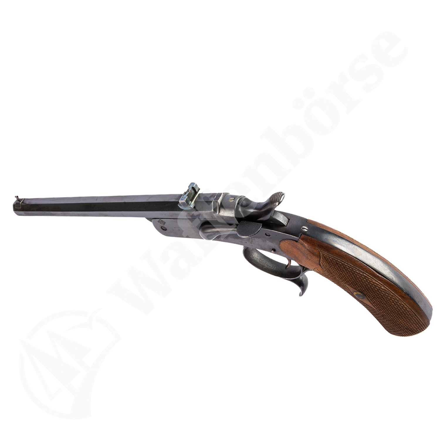 B&A Scheibenpistoile Leclerc .22lr