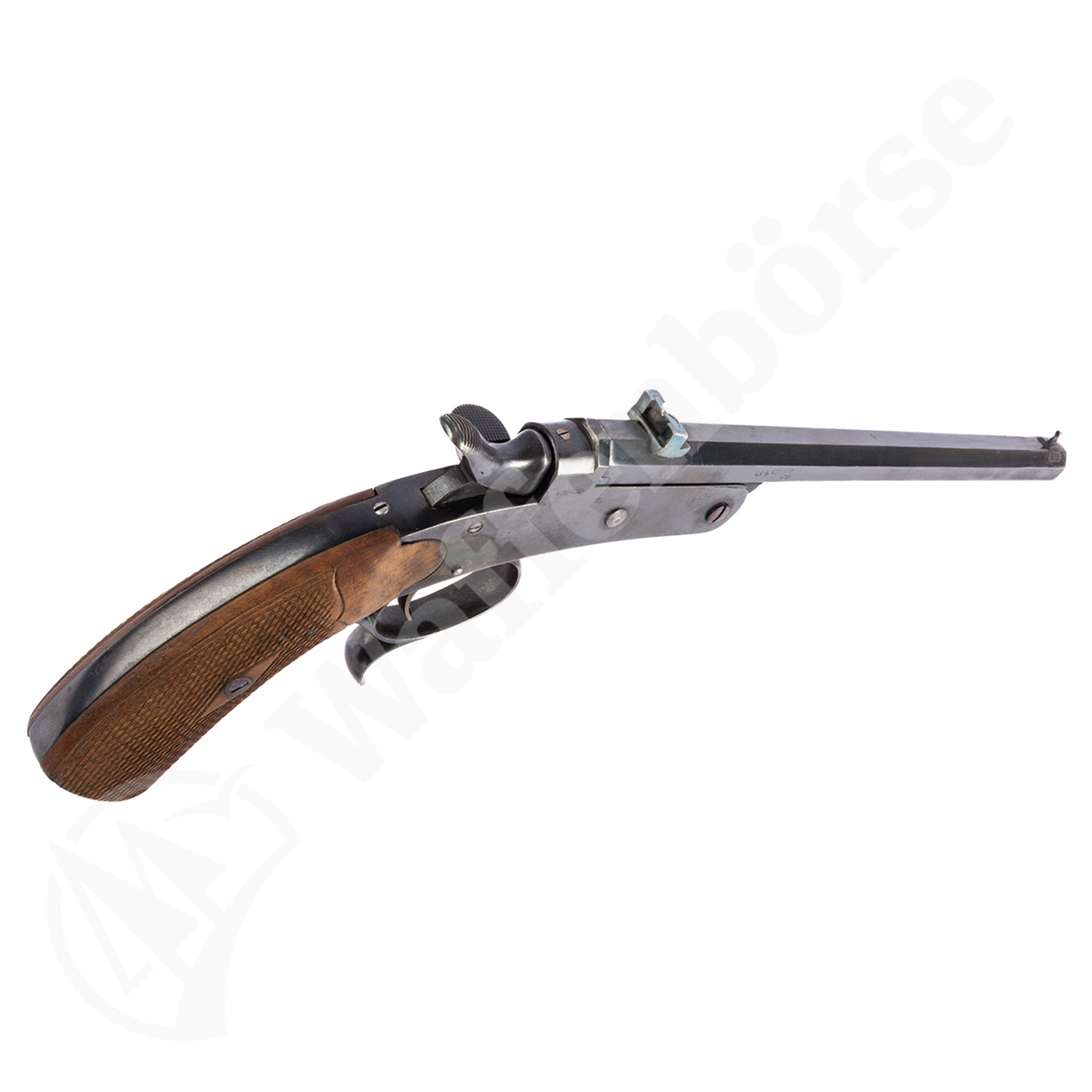B&A Scheibenpistoile Leclerc .22lr