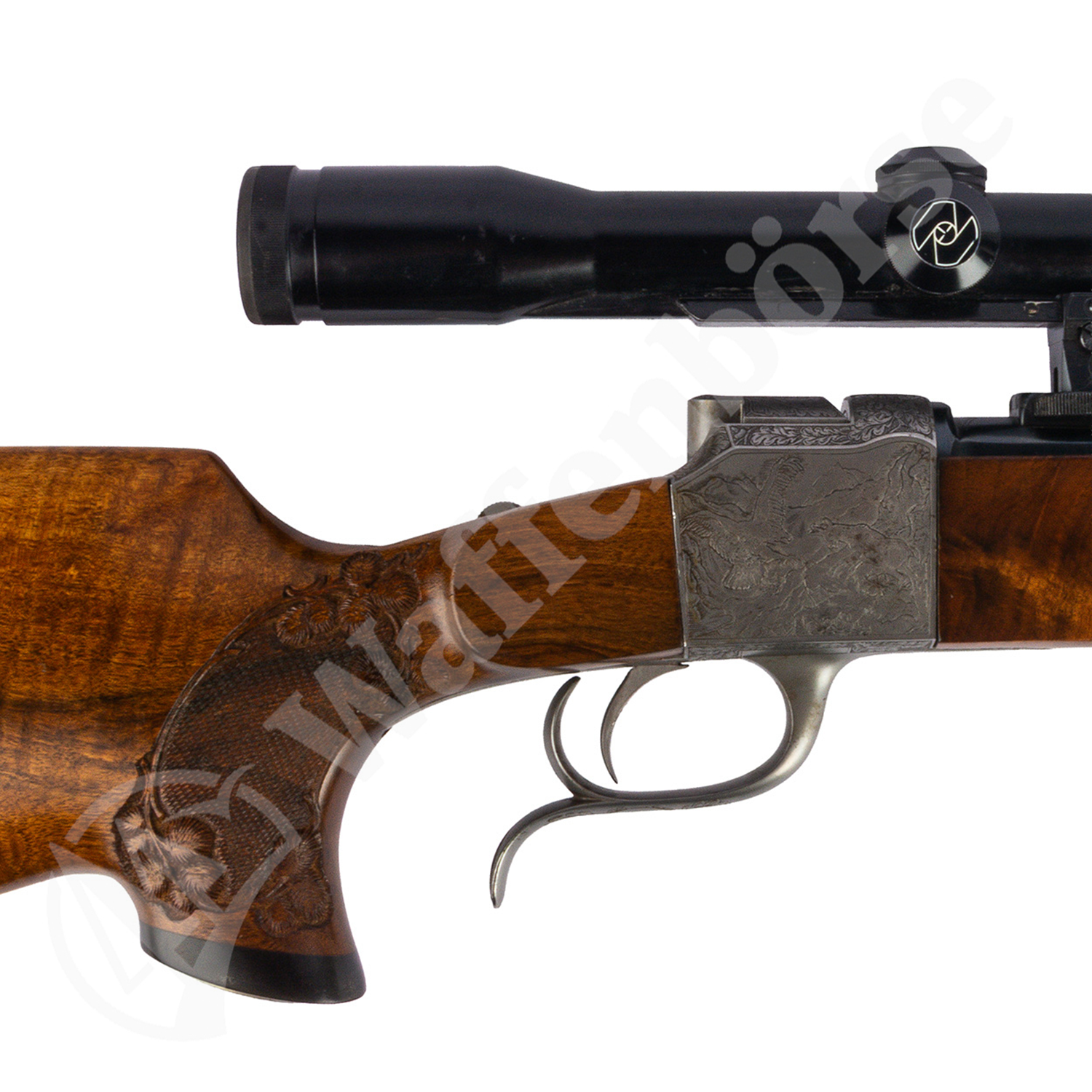 Hagn Fallblock 6.5x57R