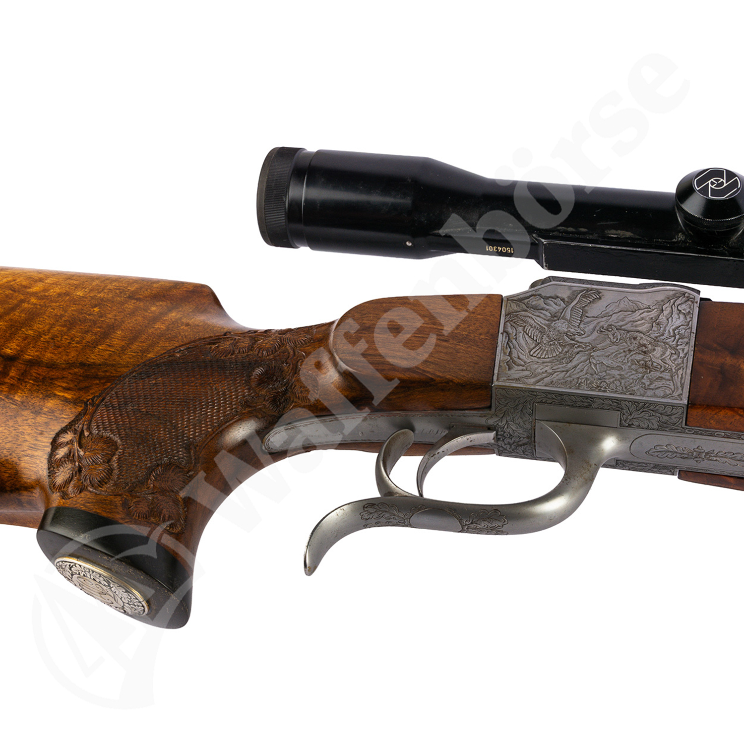 Hagn Fallblock 6.5x57R