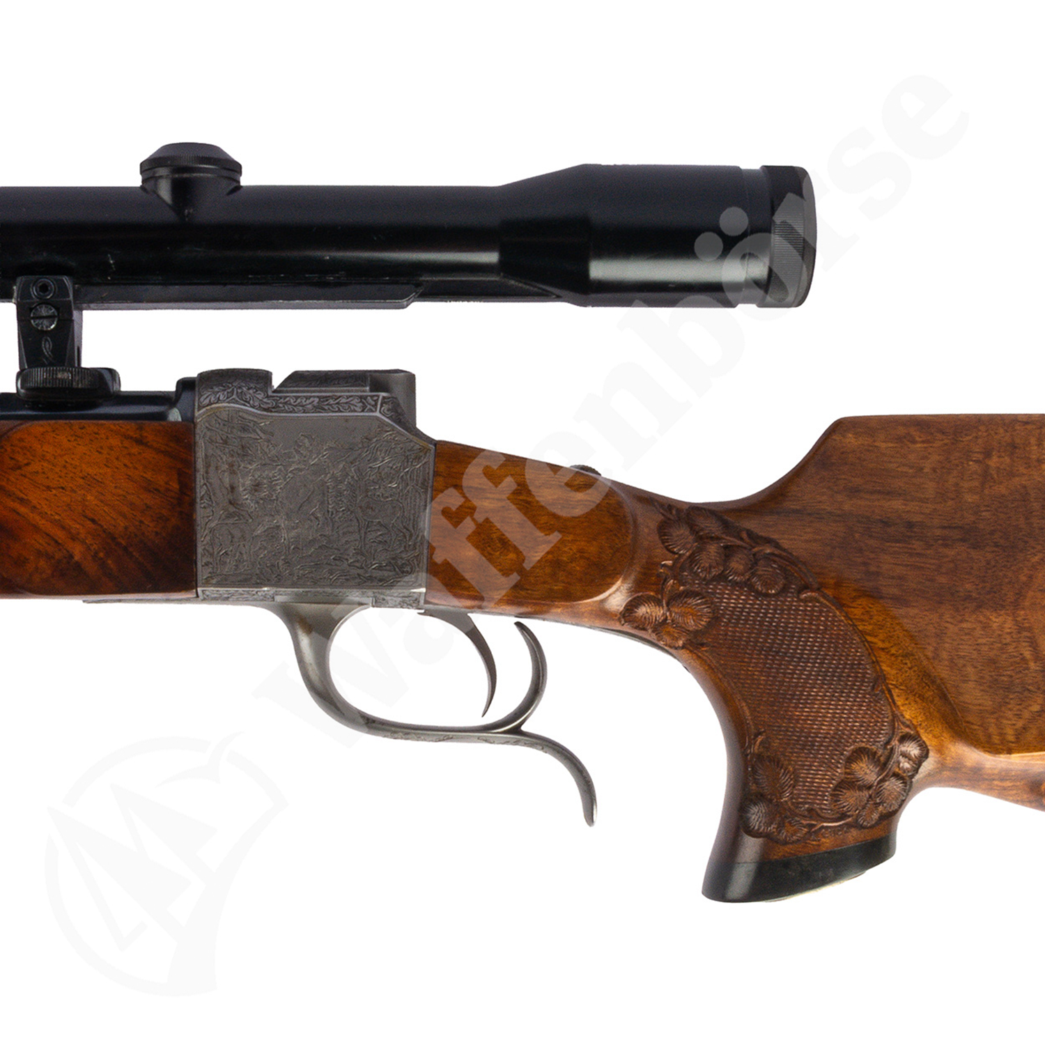 Hagn Fallblock 6.5x57R