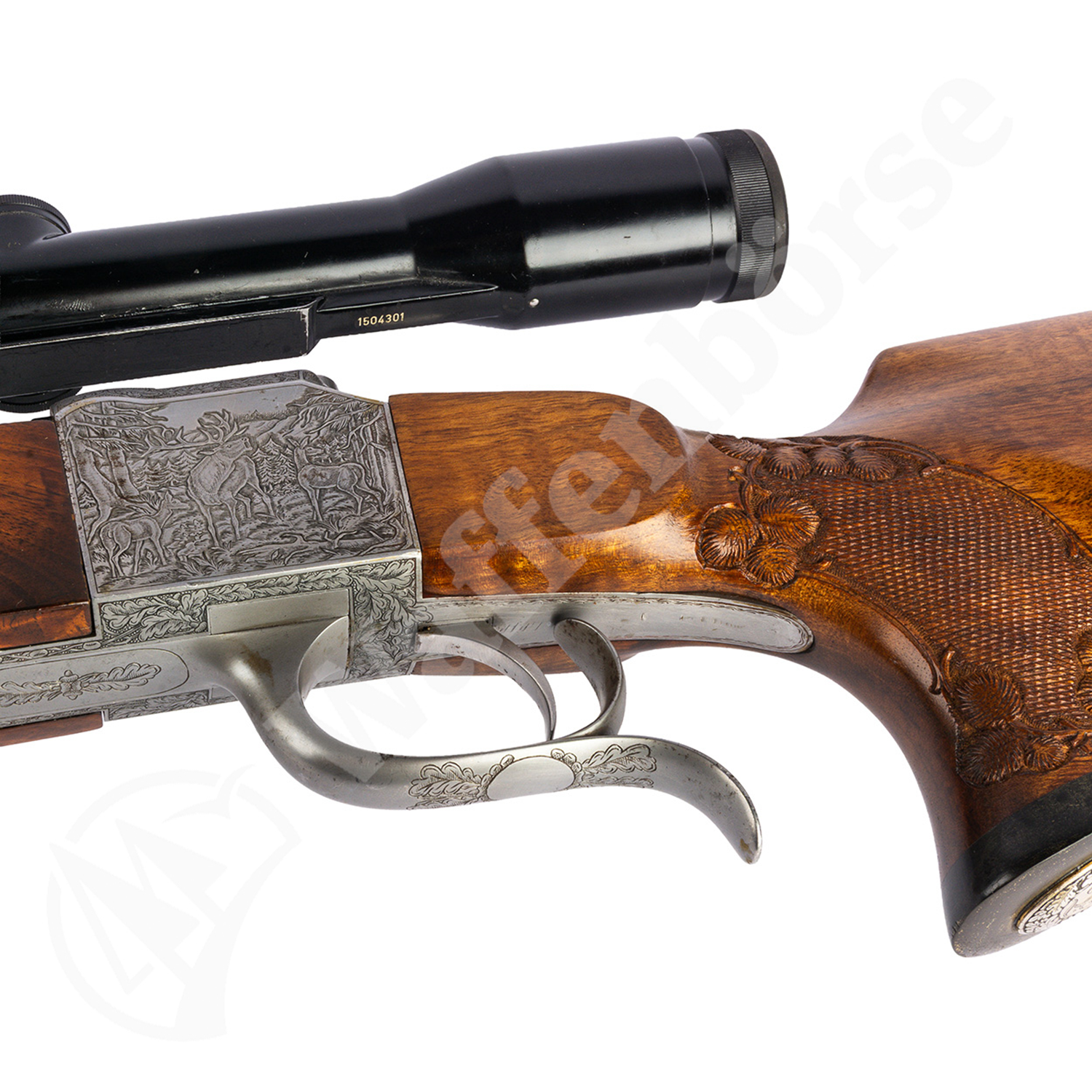 Hagn Fallblock 6.5x57R