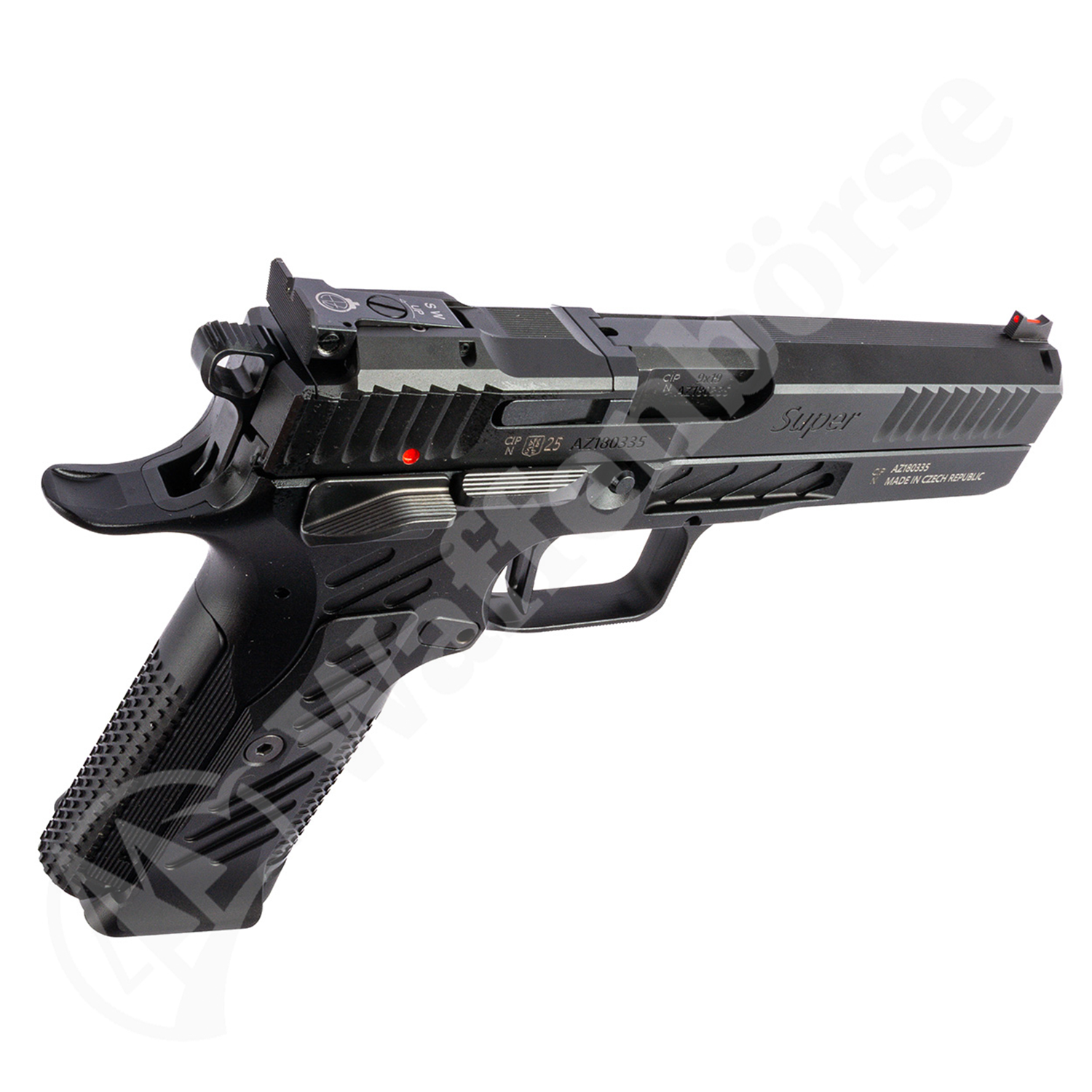 Arma Zeka AZ-P1 Super 9mm para