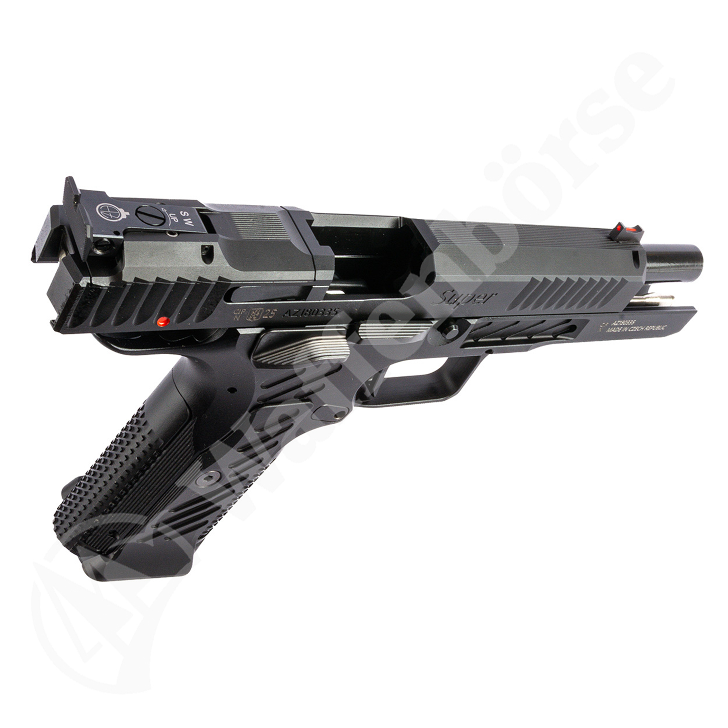 Arma Zeka AZ-P1 Super 9mm para