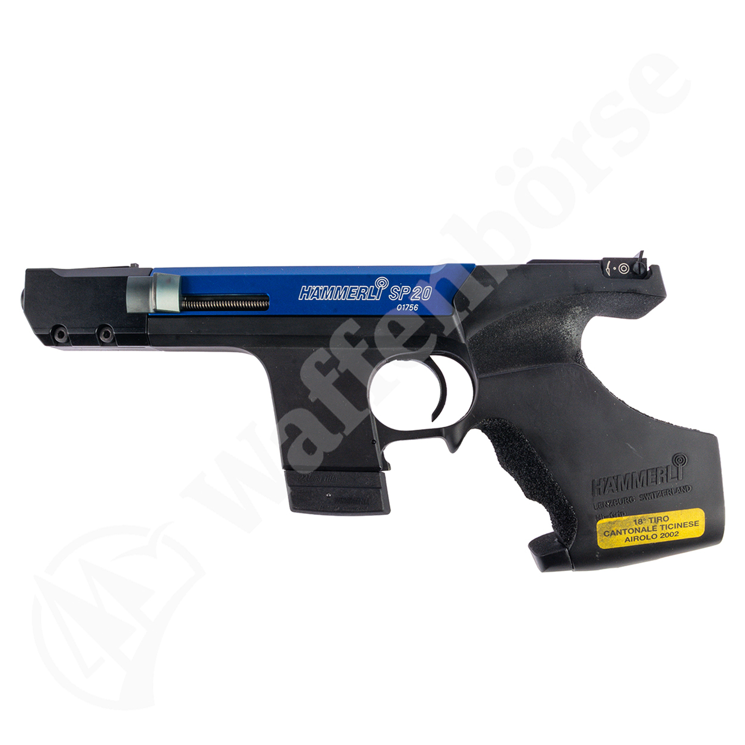 Hämmerli SP20 blau SPK .22 lr