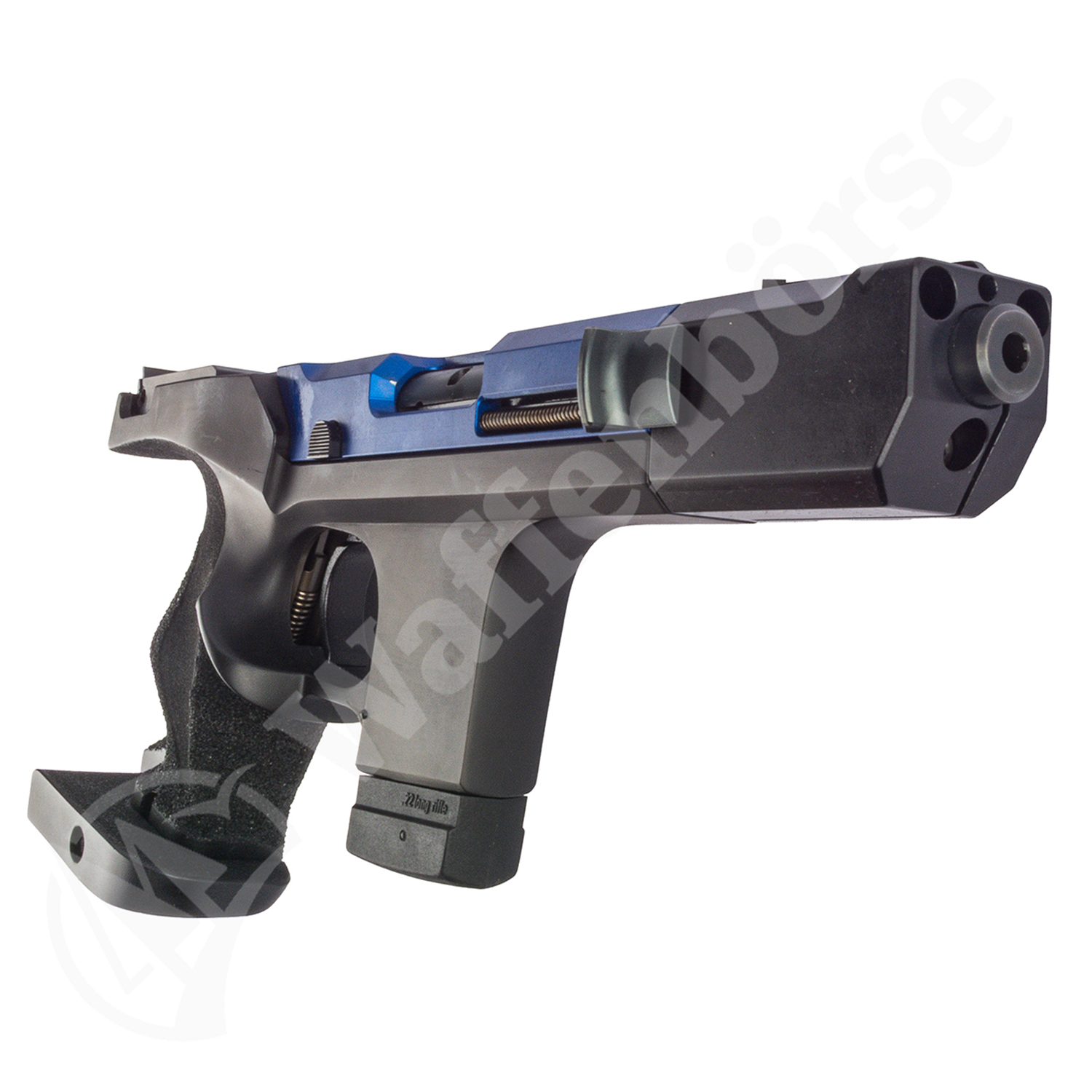 Hämmerli SP20 blau SPK .22 lr