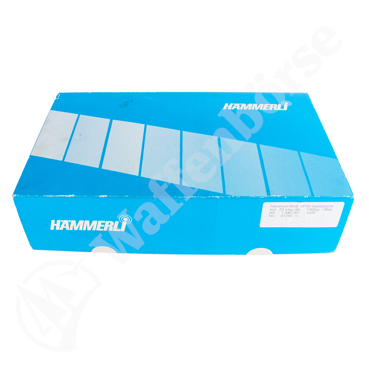 Hämmerli SP20 blau SPK .22 lr
