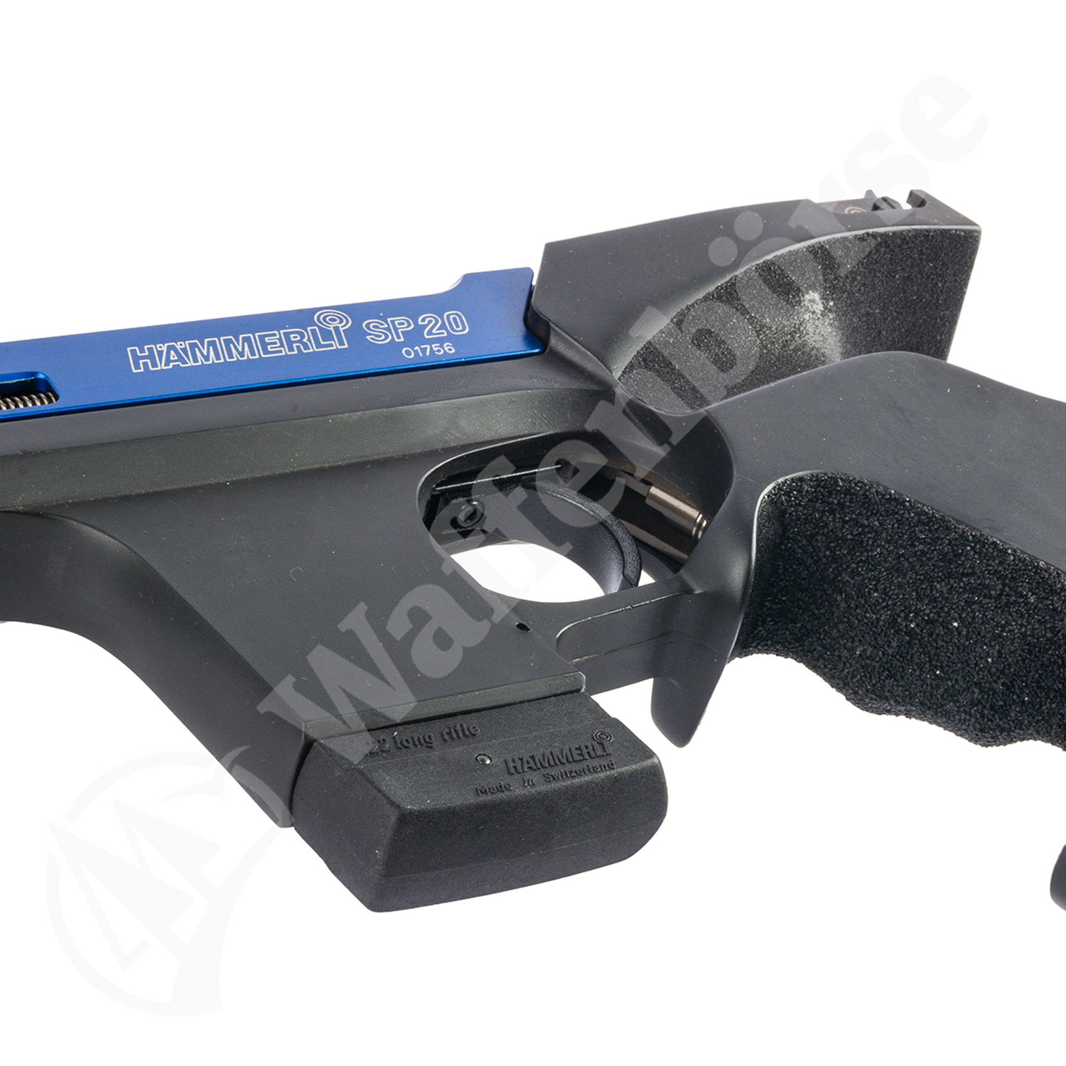 Hämmerli SP20 blau SPK .22 lr